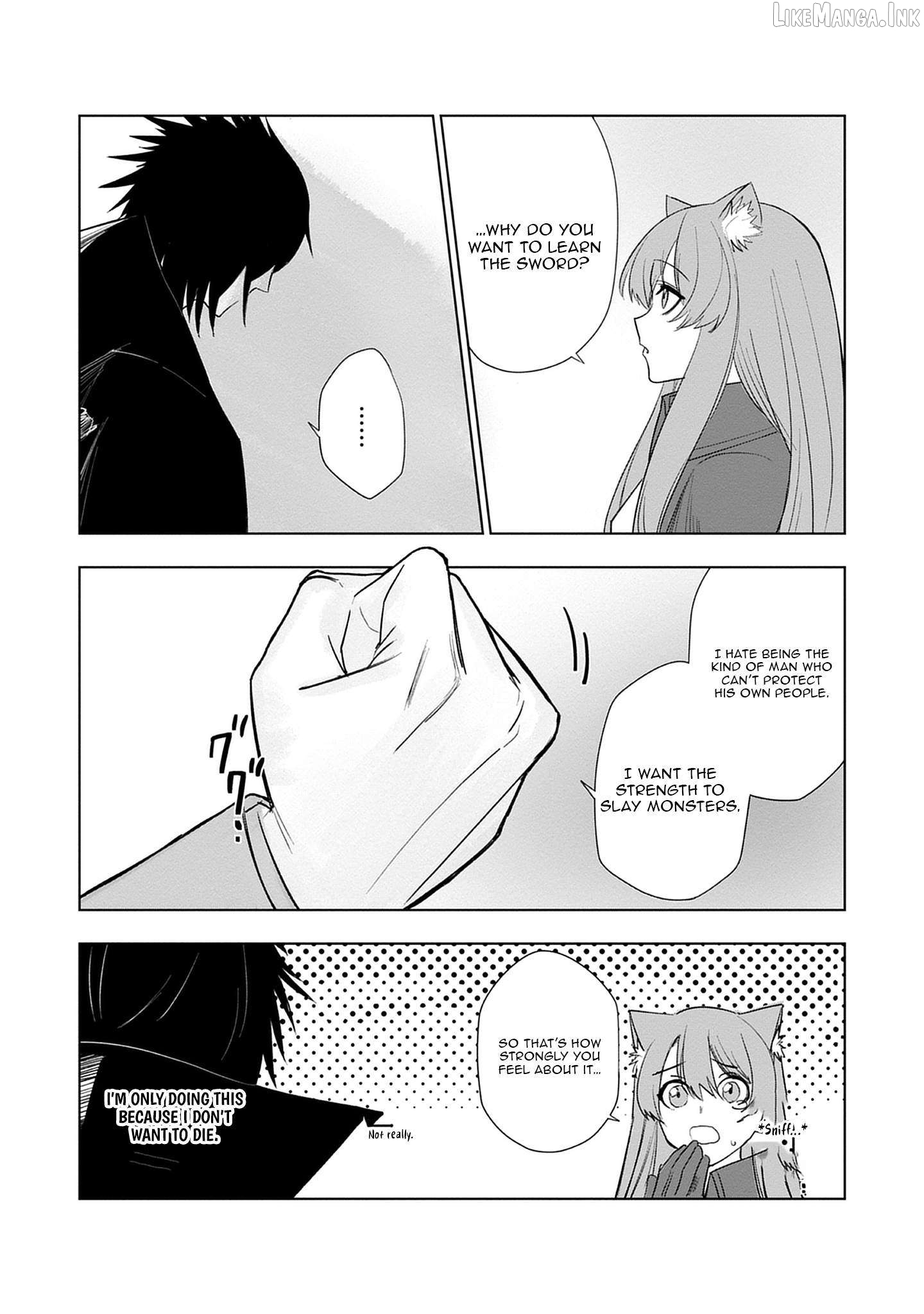 Akutoku Kizoku no Seizon Senryaku Chapter 4.1 - page 4