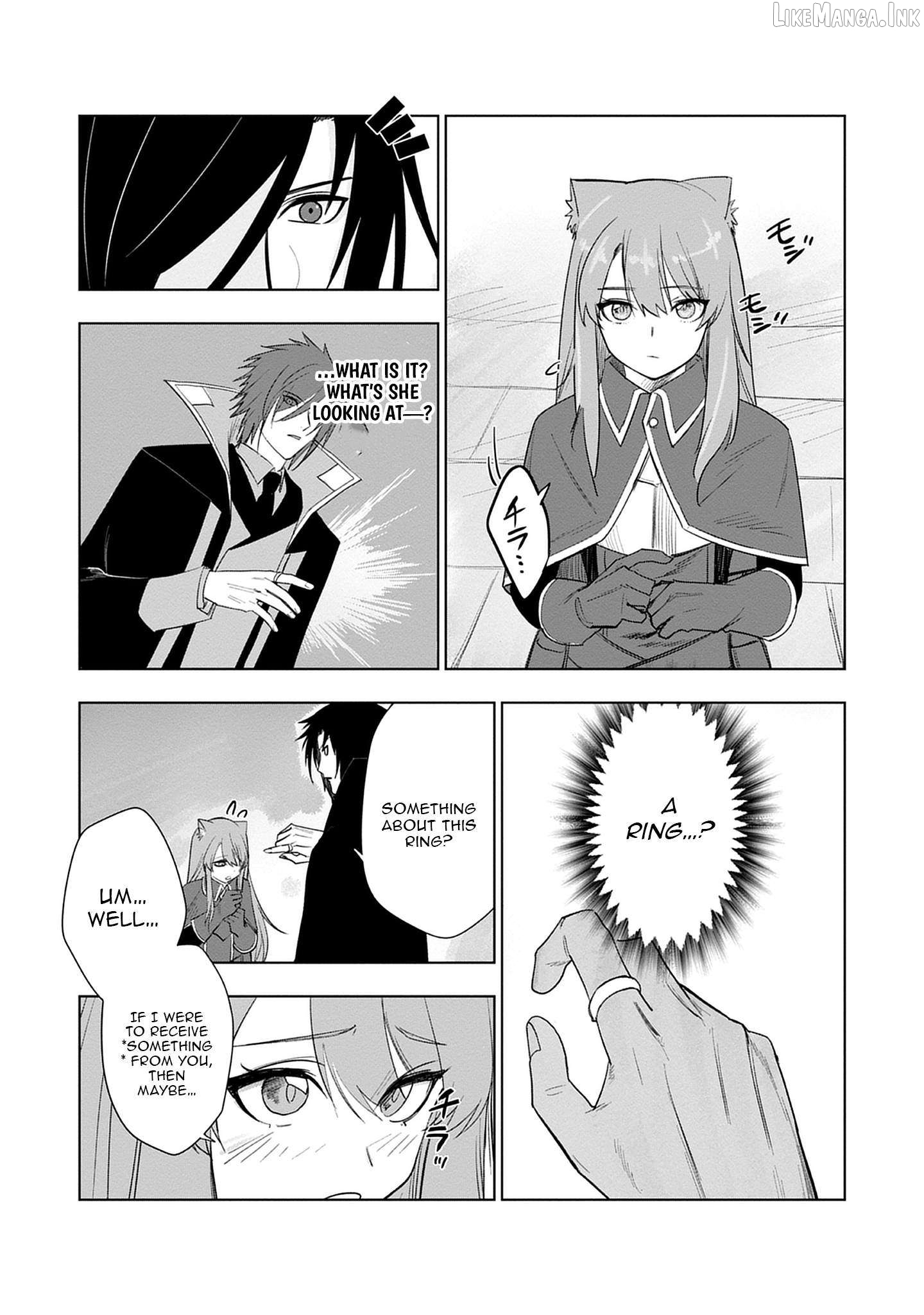 Akutoku Kizoku no Seizon Senryaku Chapter 4.1 - page 6