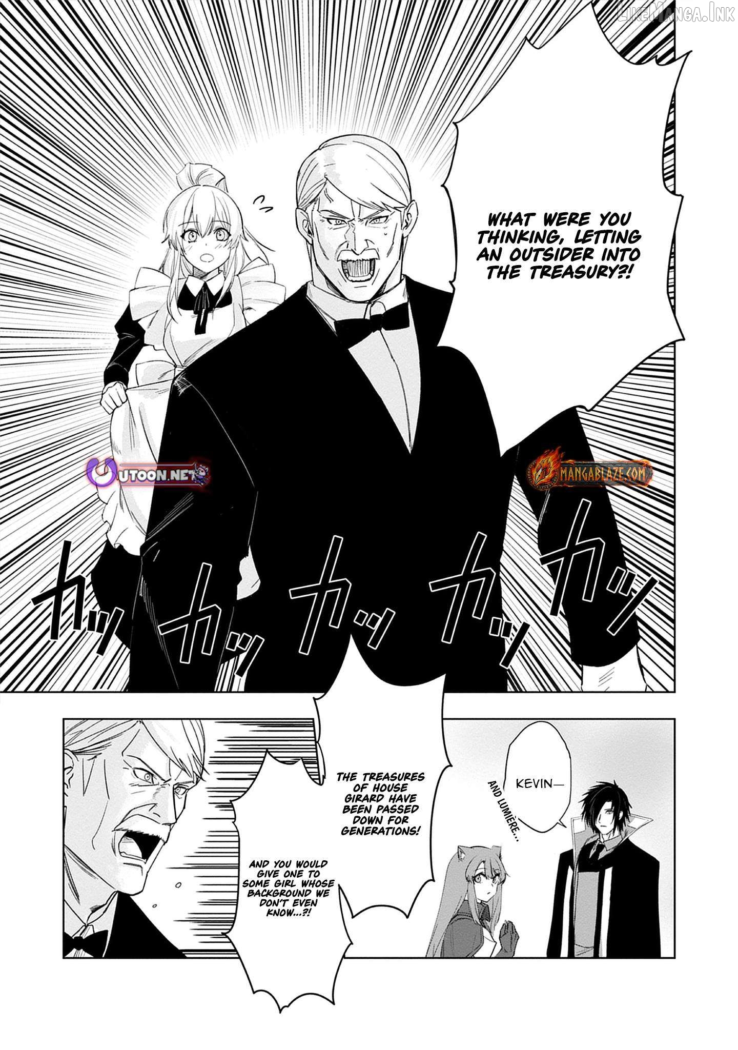 Akutoku Kizoku no Seizon Senryaku Chapter 4.1 - page 8