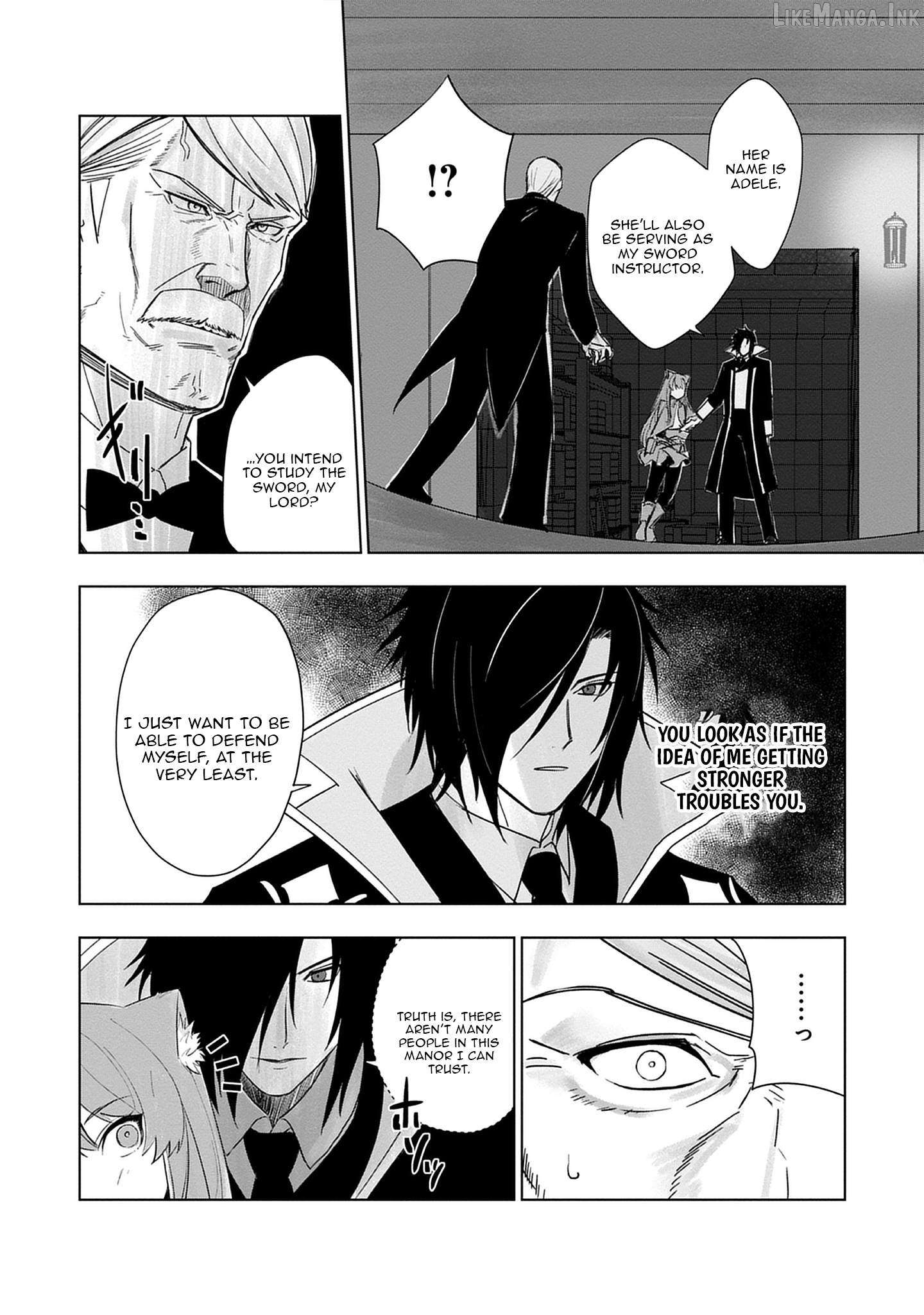 Akutoku Kizoku no Seizon Senryaku Chapter 4.1 - page 9