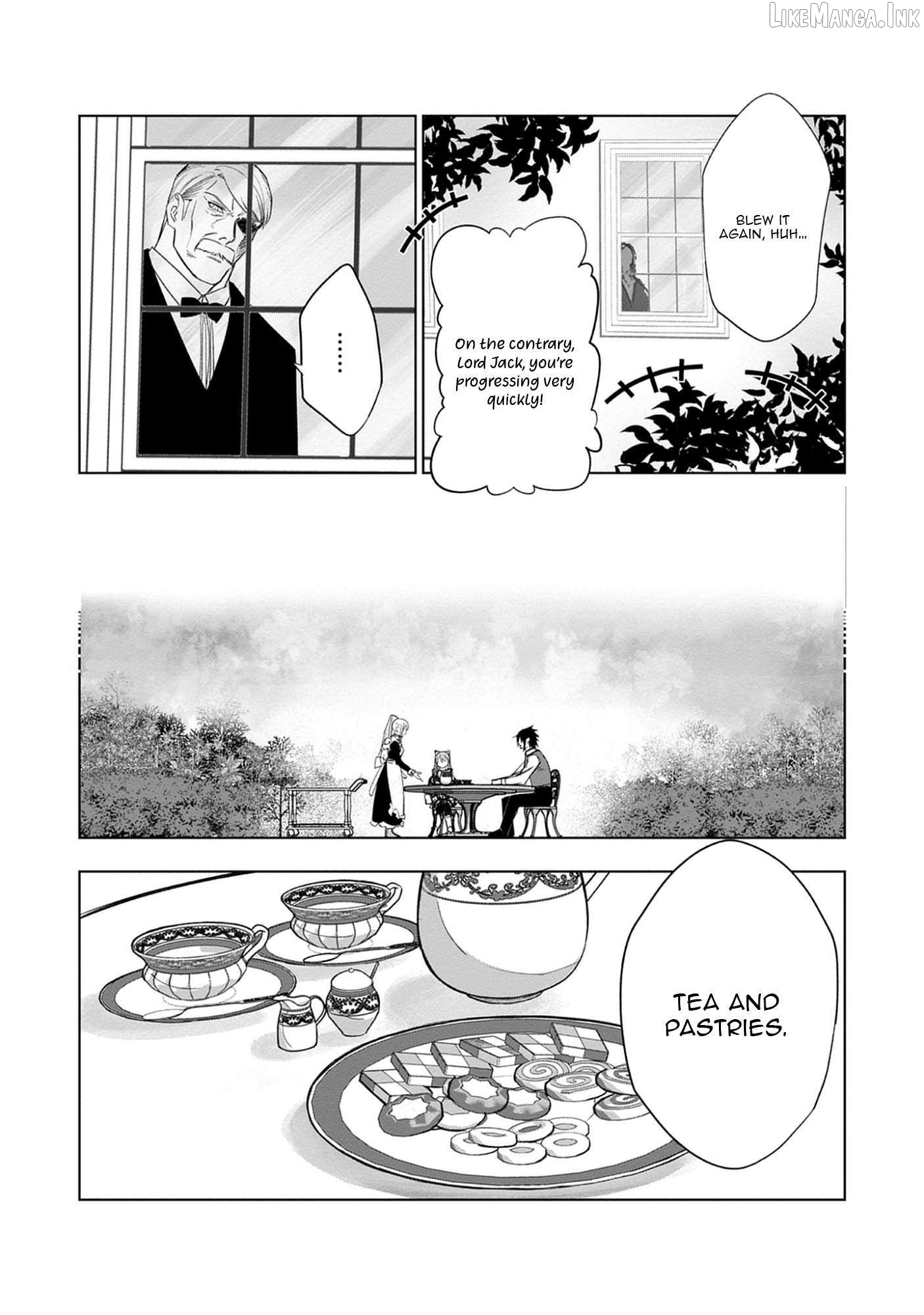 Akutoku Kizoku no Seizon Senryaku Chapter 4.2 - page 10
