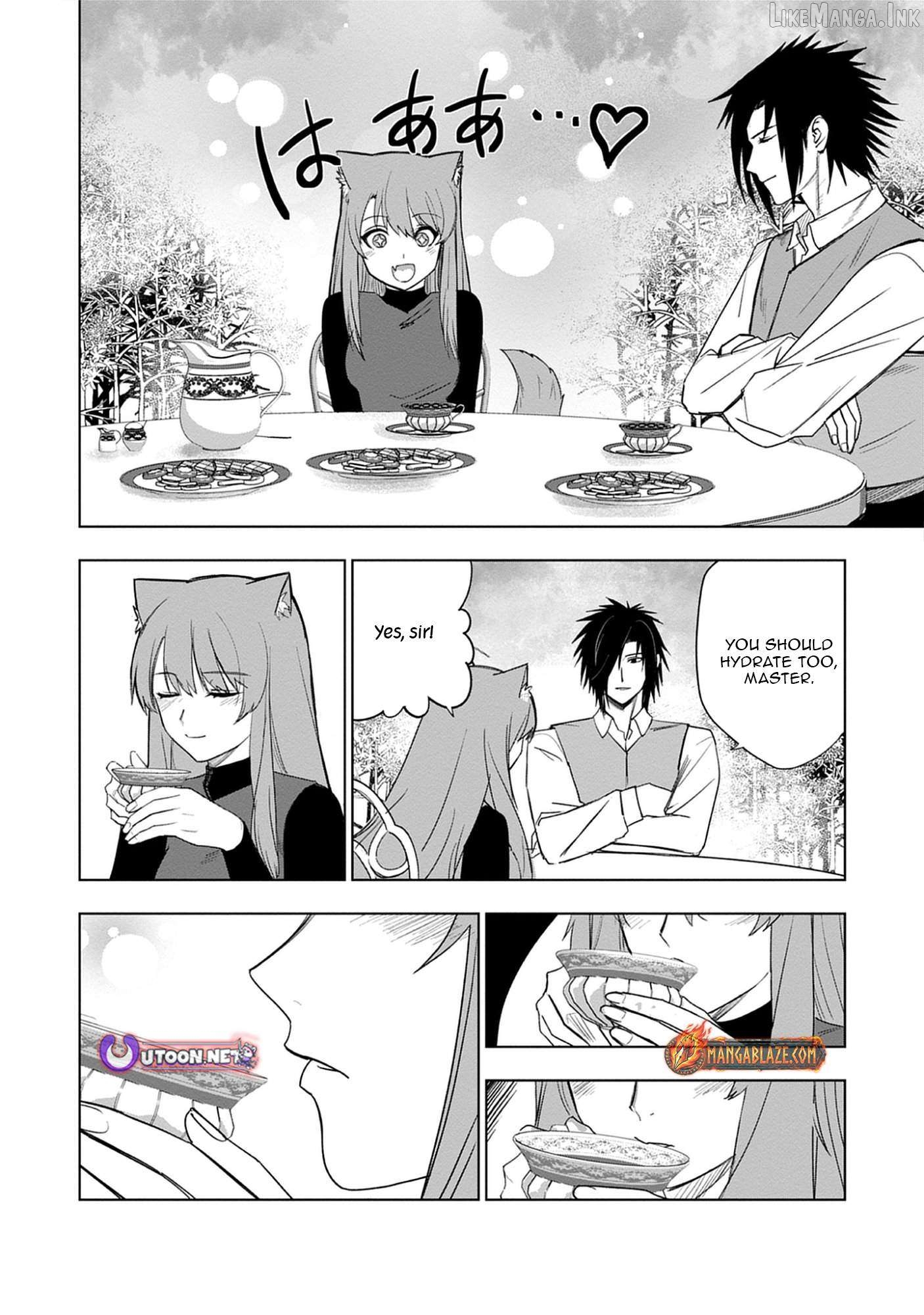 Akutoku Kizoku no Seizon Senryaku Chapter 4.2 - page 11