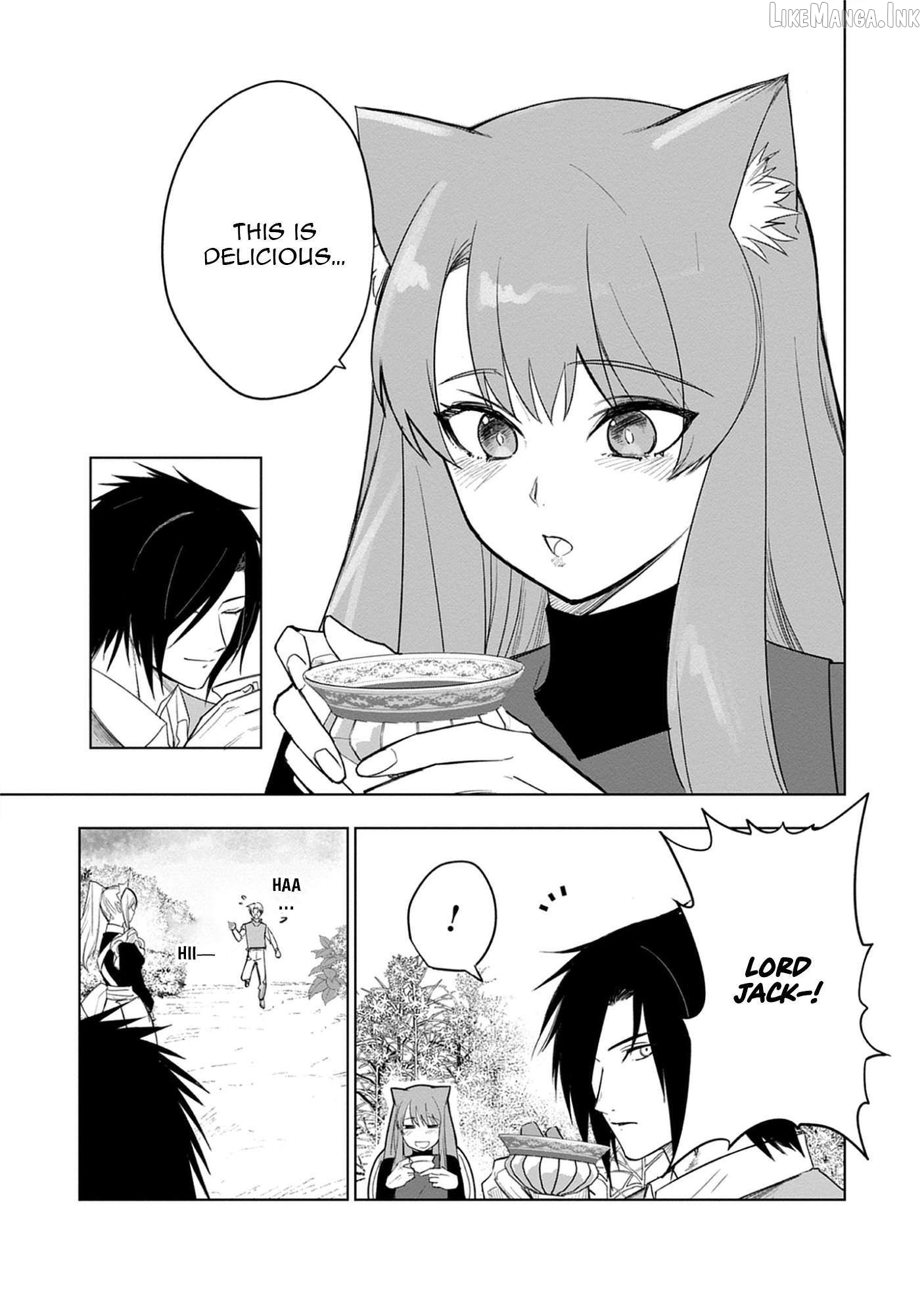 Akutoku Kizoku no Seizon Senryaku Chapter 4.2 - page 12