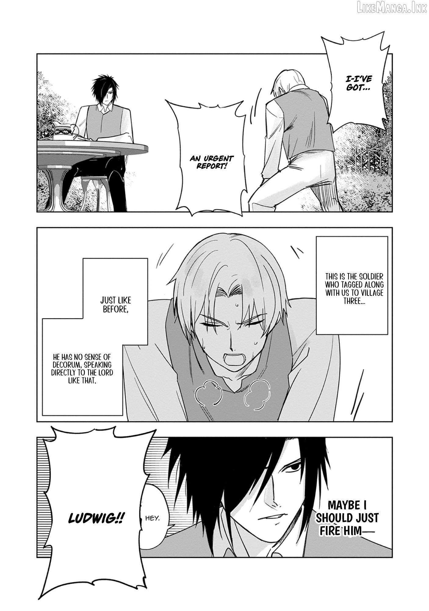 Akutoku Kizoku no Seizon Senryaku Chapter 4.2 - page 13