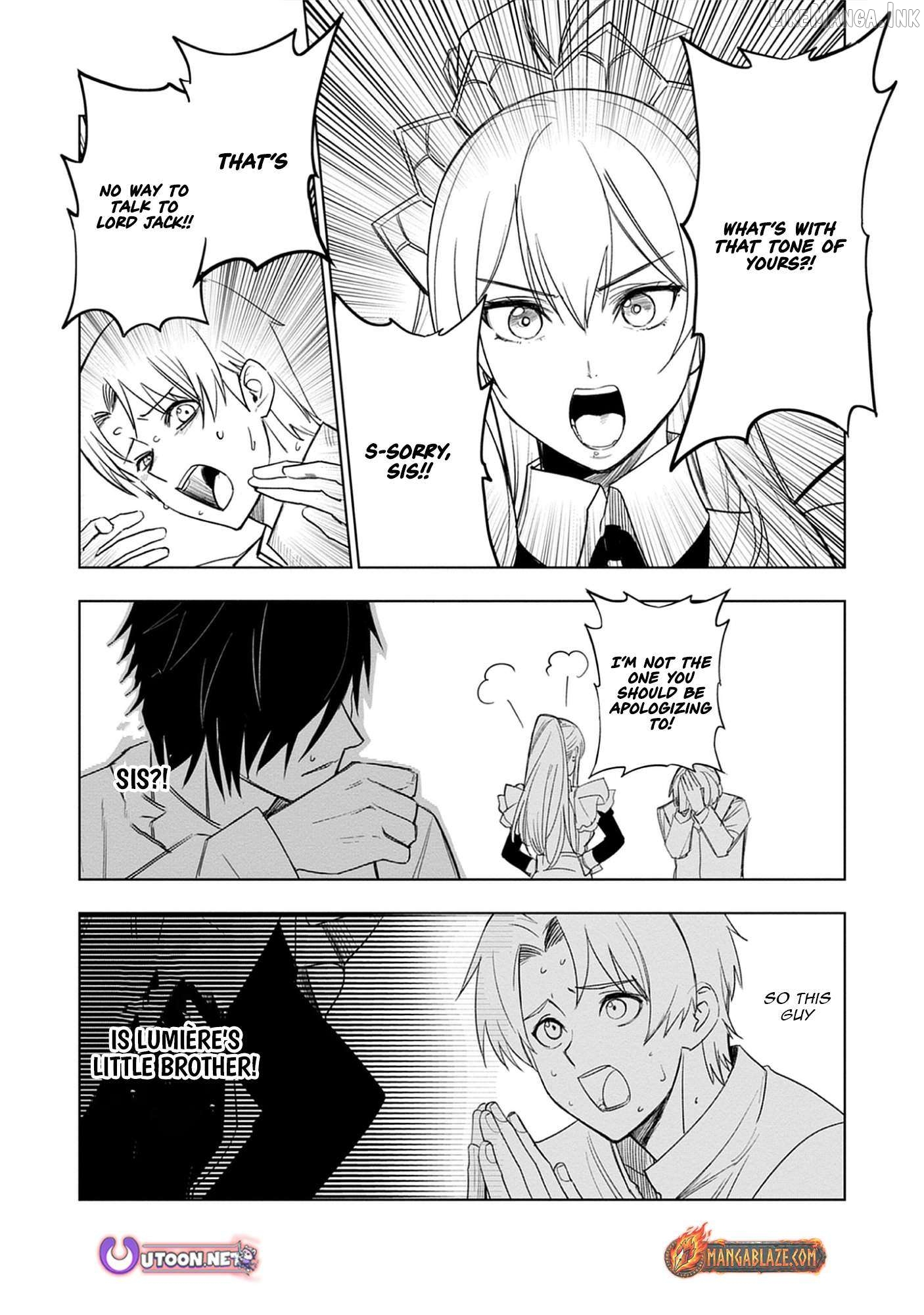 Akutoku Kizoku no Seizon Senryaku Chapter 4.2 - page 14