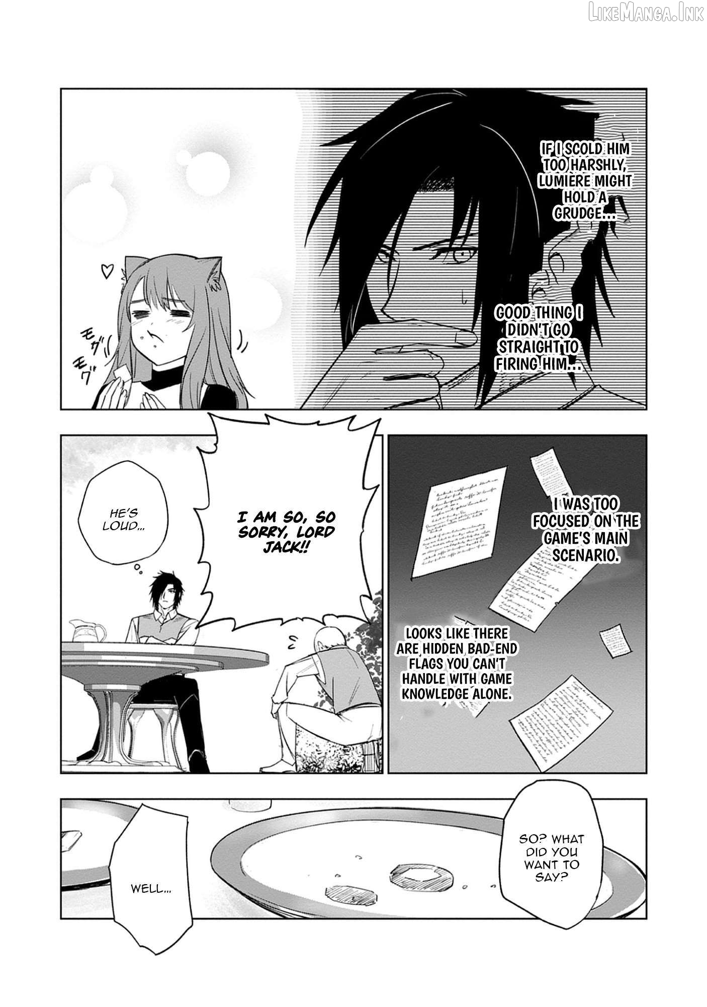 Akutoku Kizoku no Seizon Senryaku Chapter 4.2 - page 15
