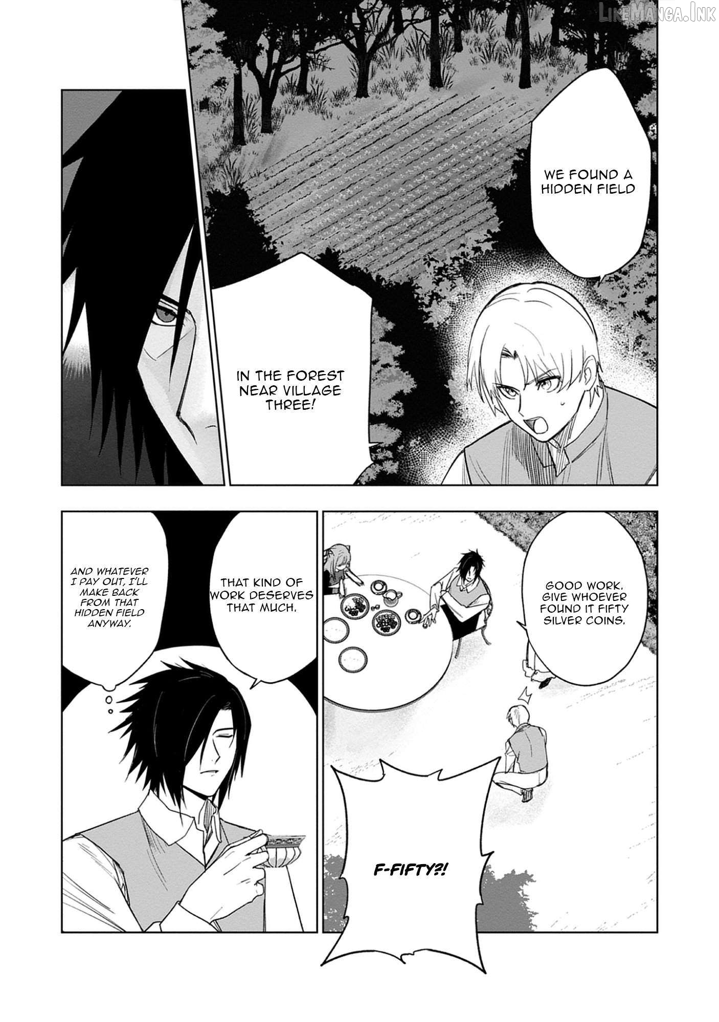 Akutoku Kizoku no Seizon Senryaku Chapter 4.2 - page 16