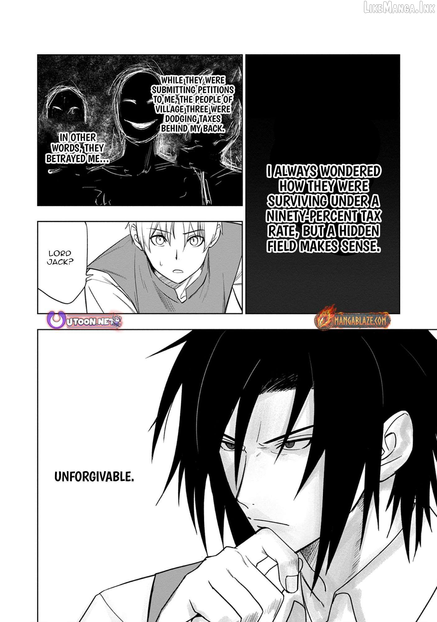 Akutoku Kizoku no Seizon Senryaku Chapter 4.2 - page 17