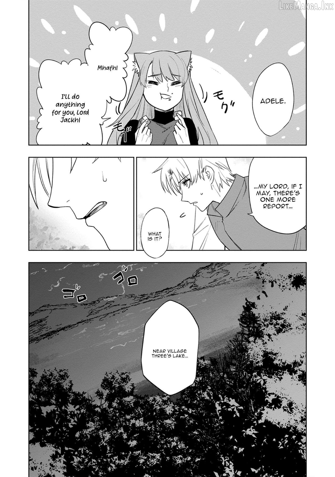 Akutoku Kizoku no Seizon Senryaku Chapter 4.2 - page 18