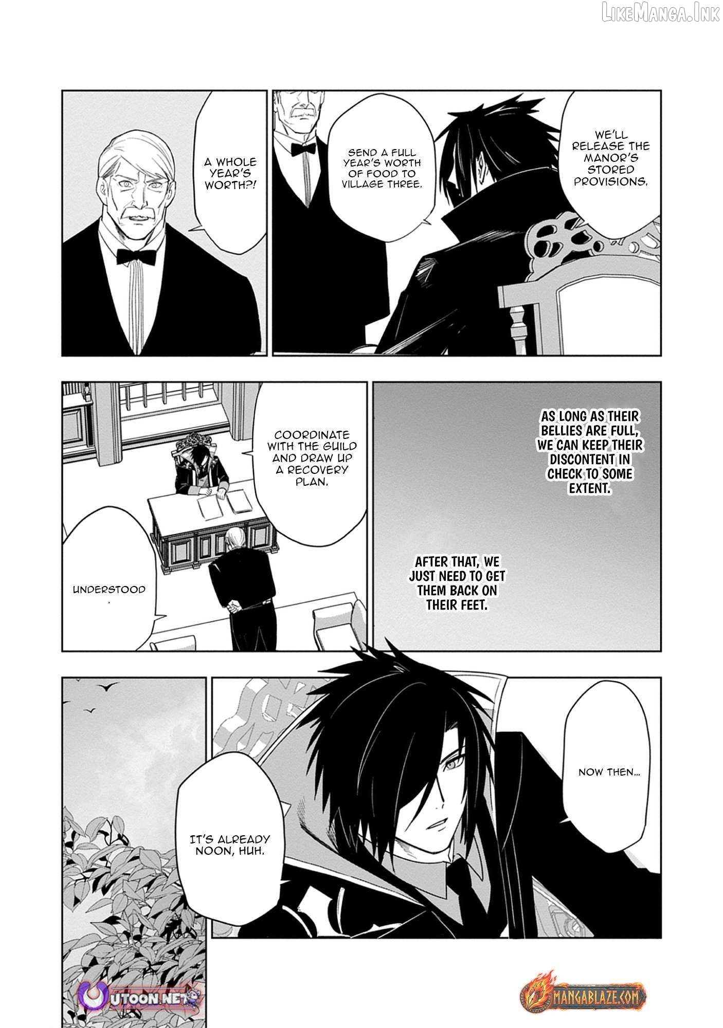 Akutoku Kizoku no Seizon Senryaku Chapter 4.2 - page 2