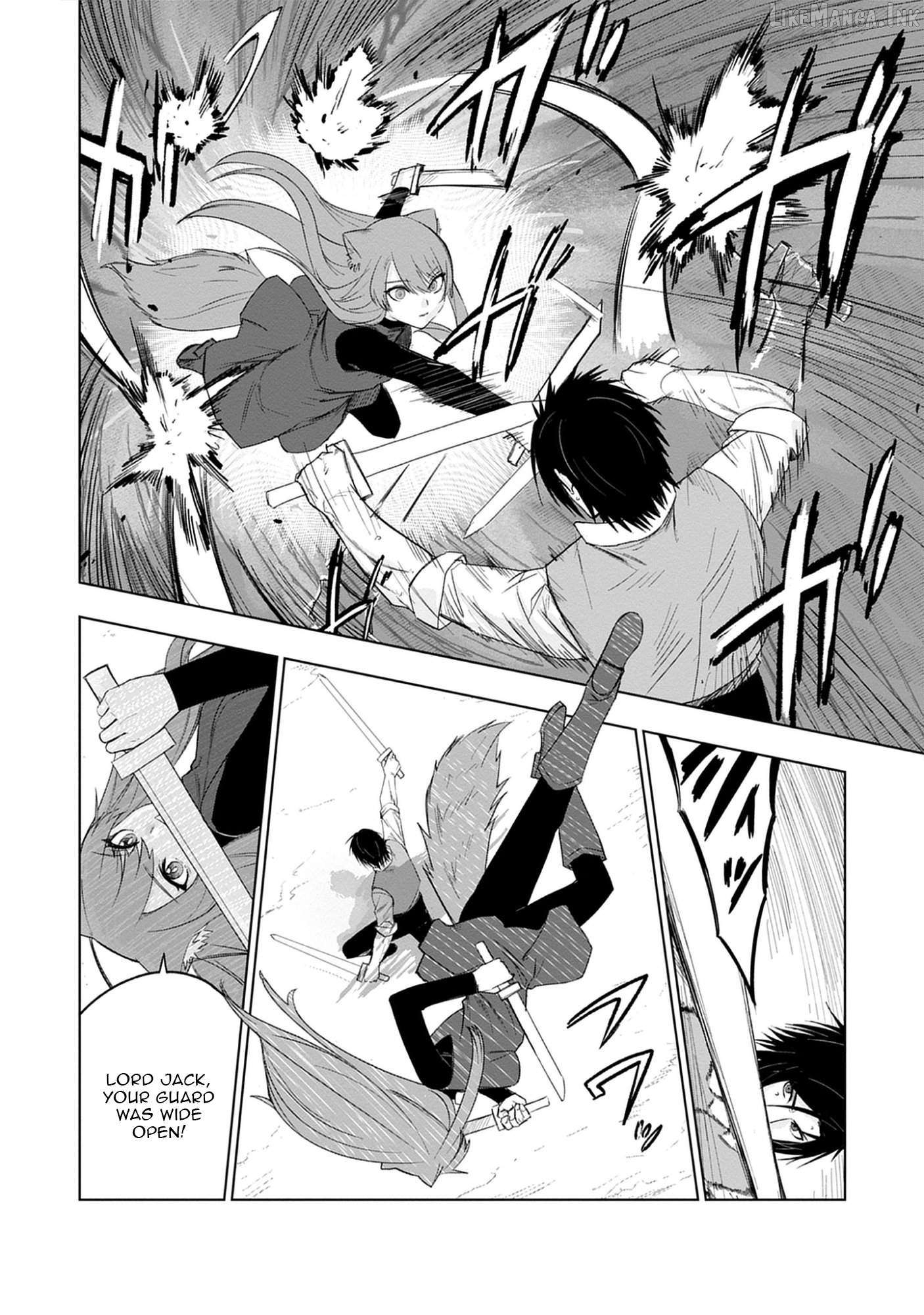 Akutoku Kizoku no Seizon Senryaku Chapter 4.2 - page 7