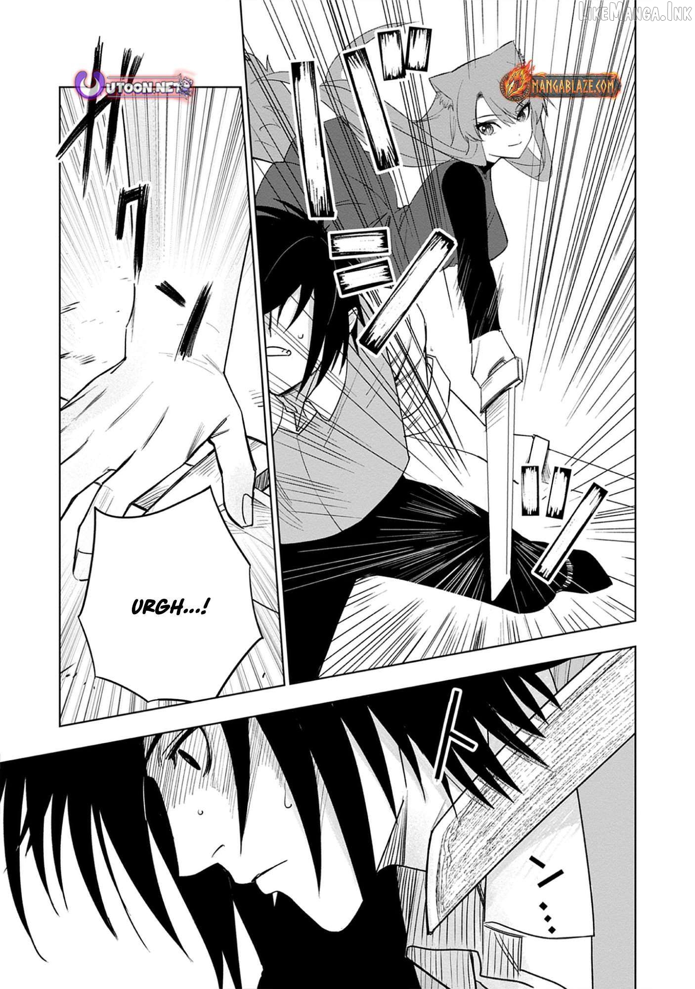 Akutoku Kizoku no Seizon Senryaku Chapter 4.2 - page 8