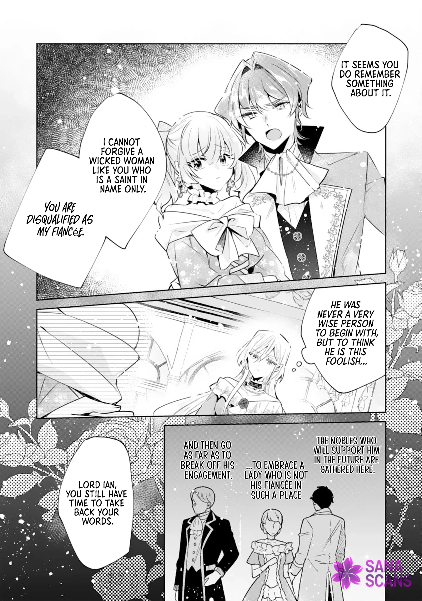 I'm the Rumored Villainess — I'll Give Up My Power and Leave Chapter 1 - page 10