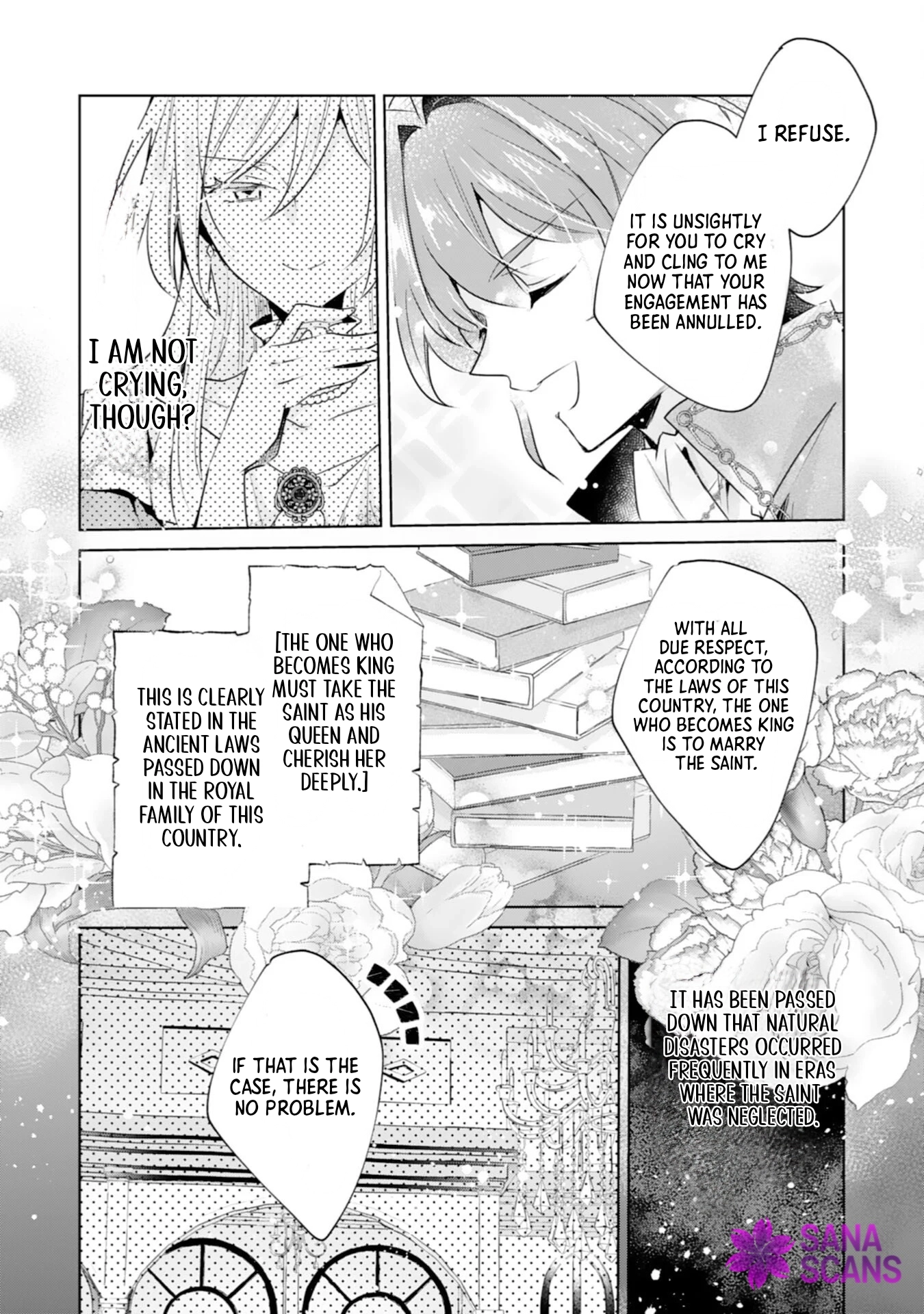 I'm the Rumored Villainess — I'll Give Up My Power and Leave Chapter 1 - page 11