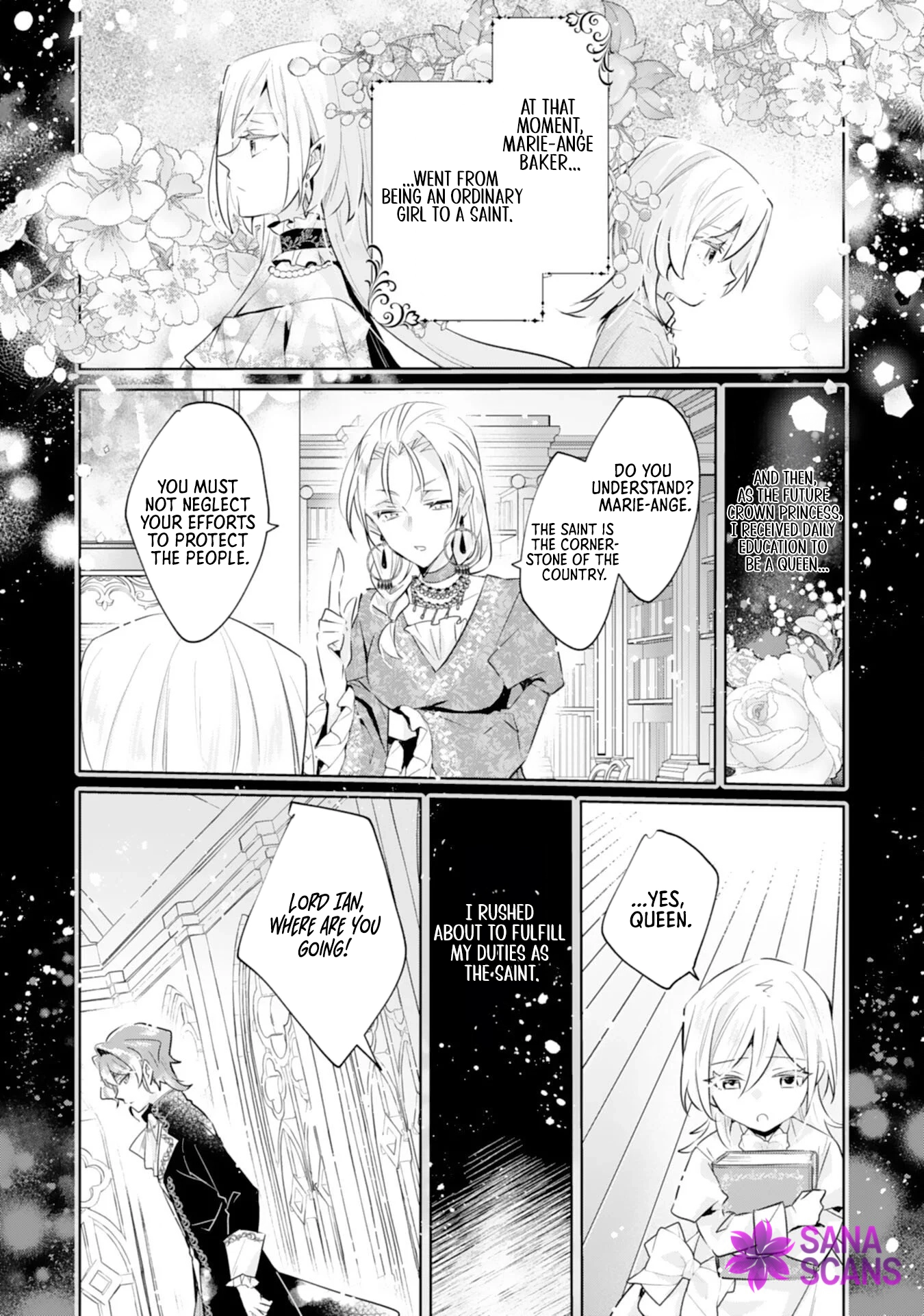 I'm the Rumored Villainess — I'll Give Up My Power and Leave Chapter 1 - page 18