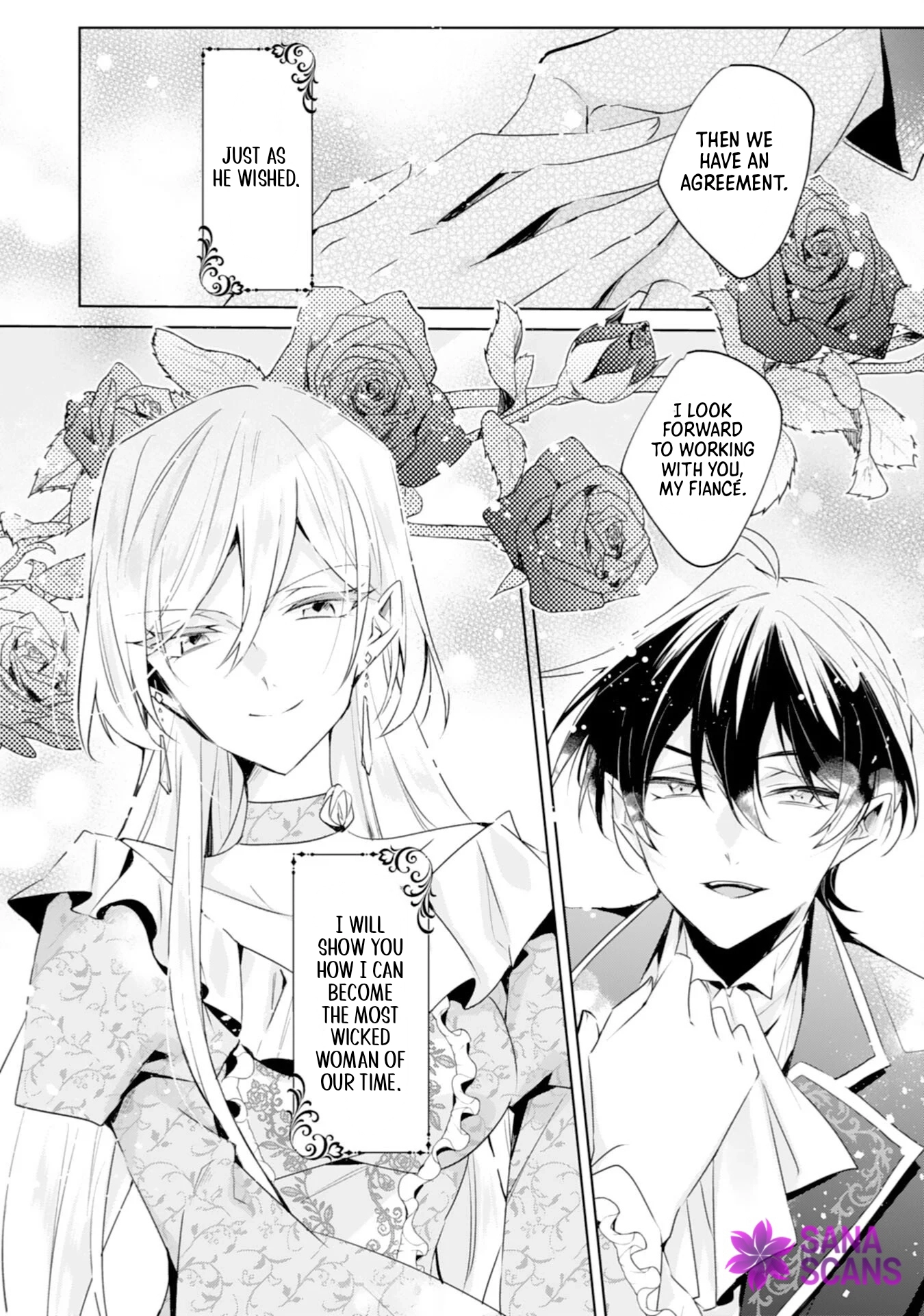 I'm the Rumored Villainess — I'll Give Up My Power and Leave Chapter 1 - page 2