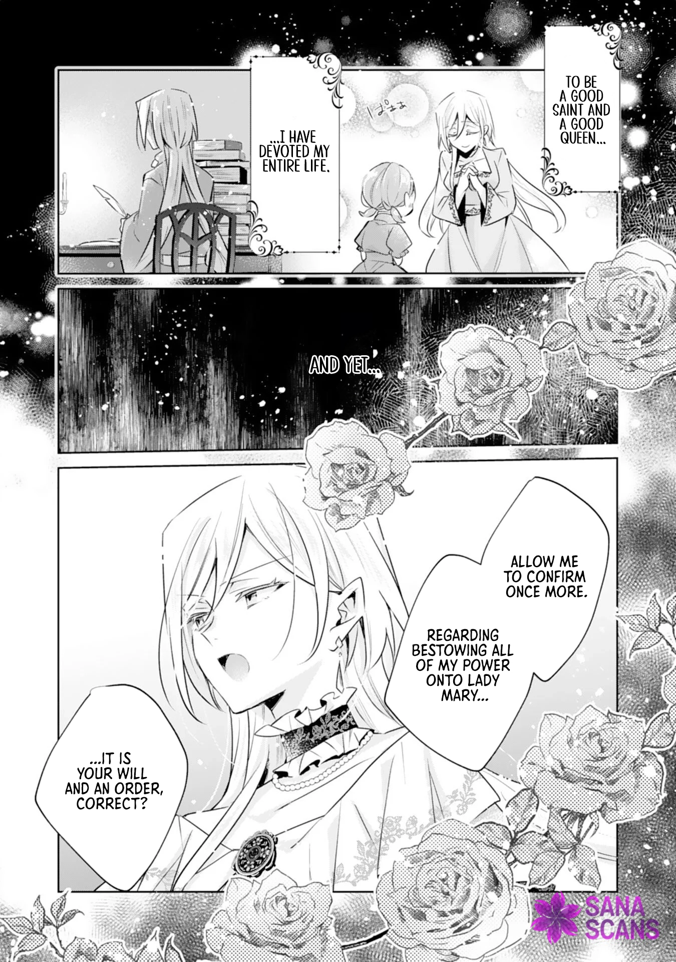 I'm the Rumored Villainess — I'll Give Up My Power and Leave Chapter 1 - page 20