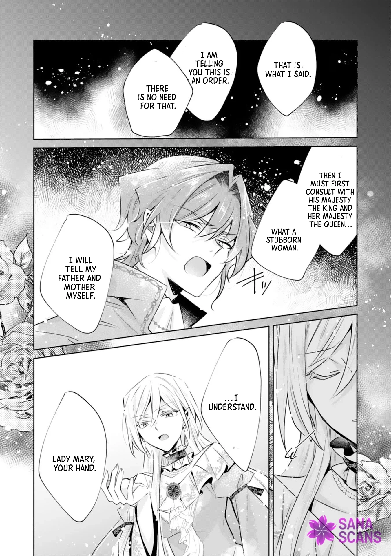 I'm the Rumored Villainess — I'll Give Up My Power and Leave Chapter 1 - page 21