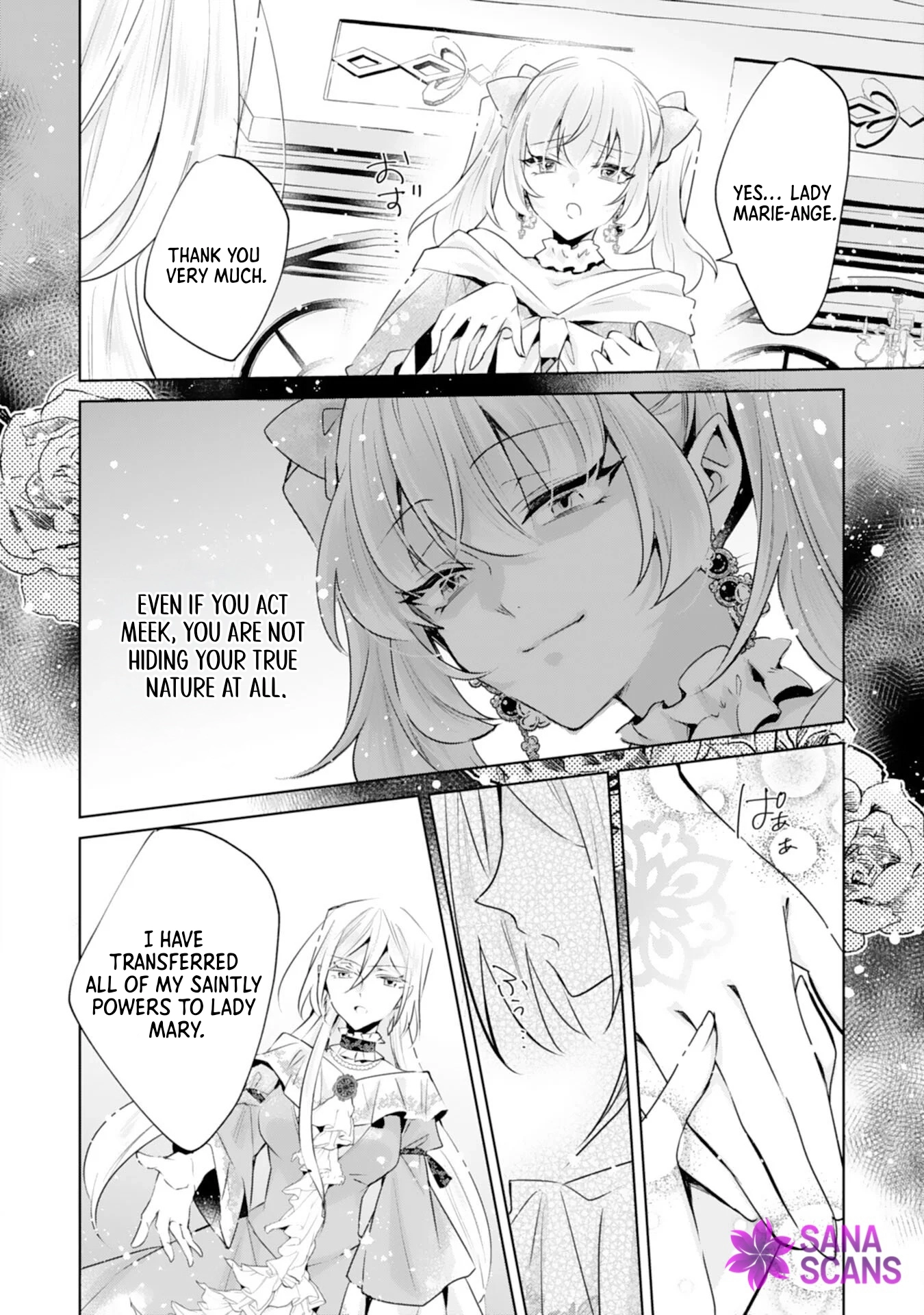 I'm the Rumored Villainess — I'll Give Up My Power and Leave Chapter 1 - page 22