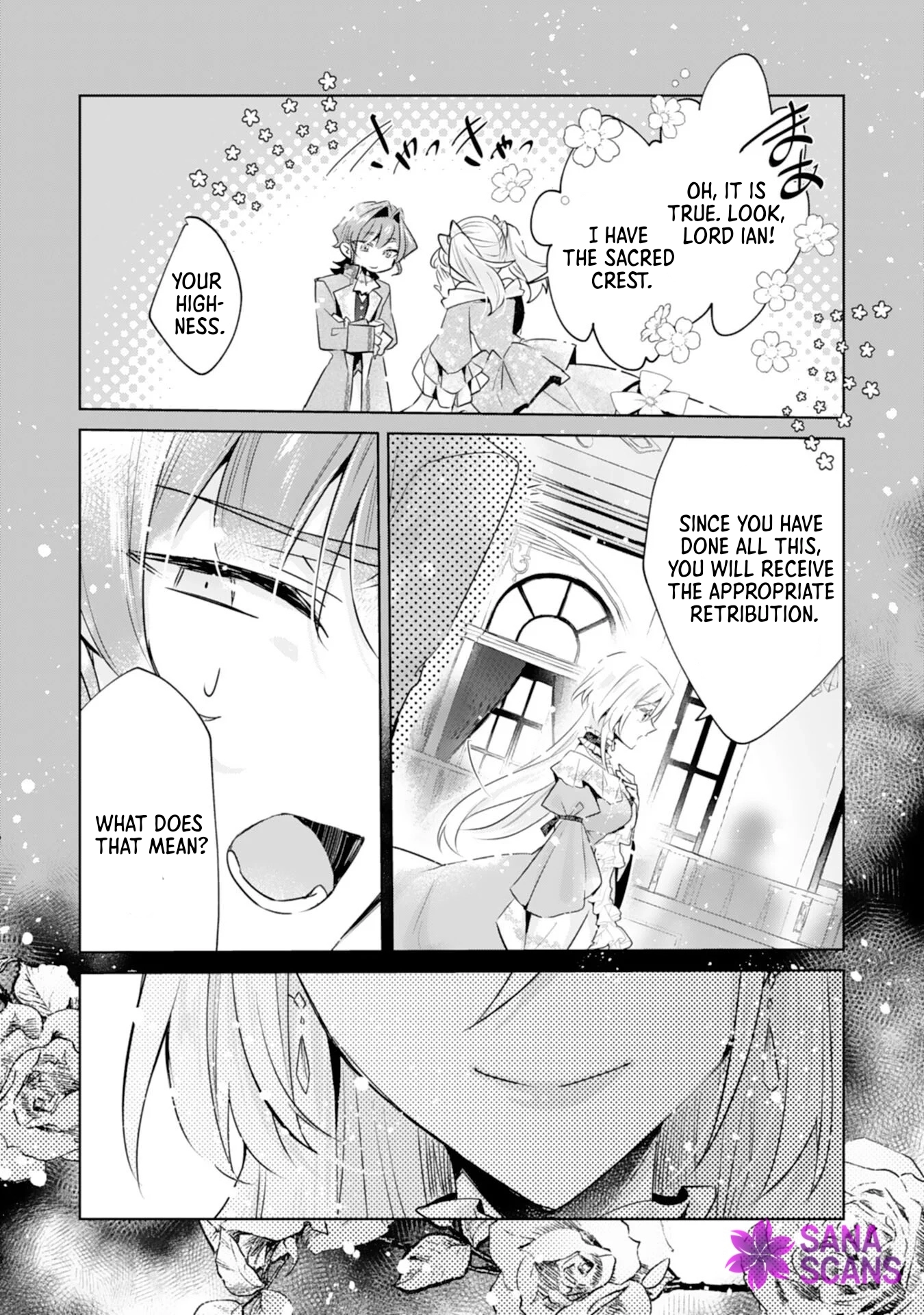 I'm the Rumored Villainess — I'll Give Up My Power and Leave Chapter 1 - page 23