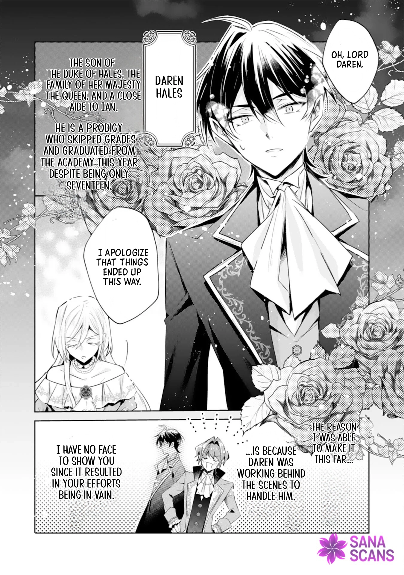 I'm the Rumored Villainess — I'll Give Up My Power and Leave Chapter 1 - page 26