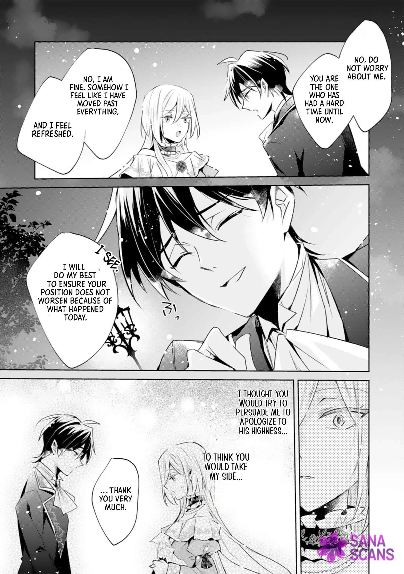 I'm the Rumored Villainess — I'll Give Up My Power and Leave Chapter 1 - page 27
