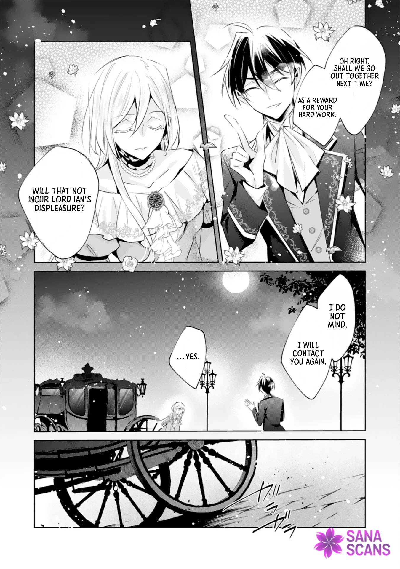 I'm the Rumored Villainess — I'll Give Up My Power and Leave Chapter 1 - page 28