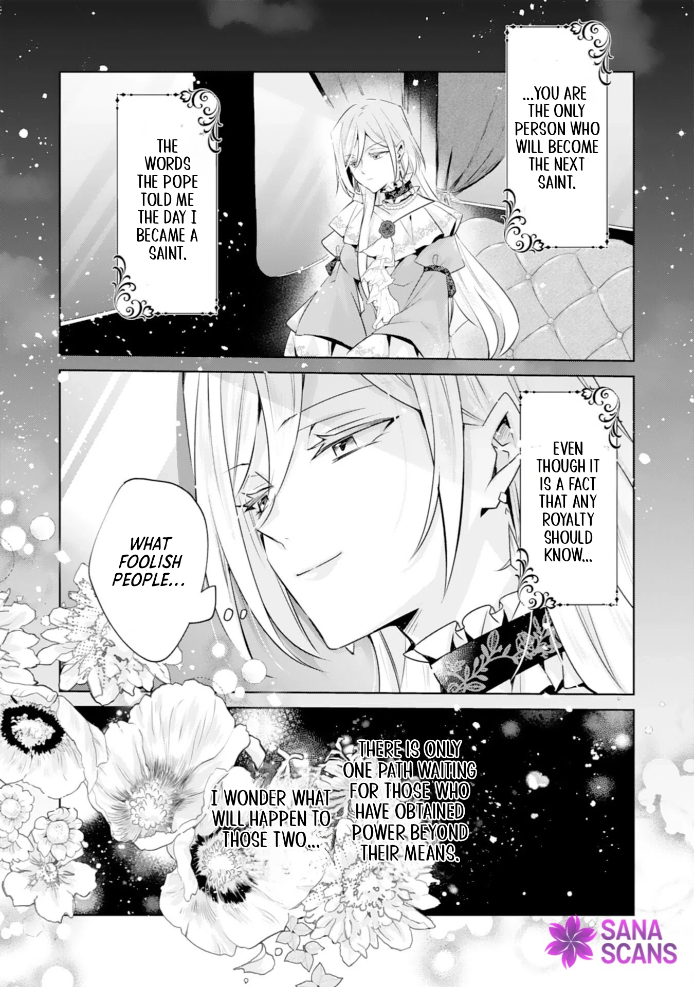I'm the Rumored Villainess — I'll Give Up My Power and Leave Chapter 1 - page 29
