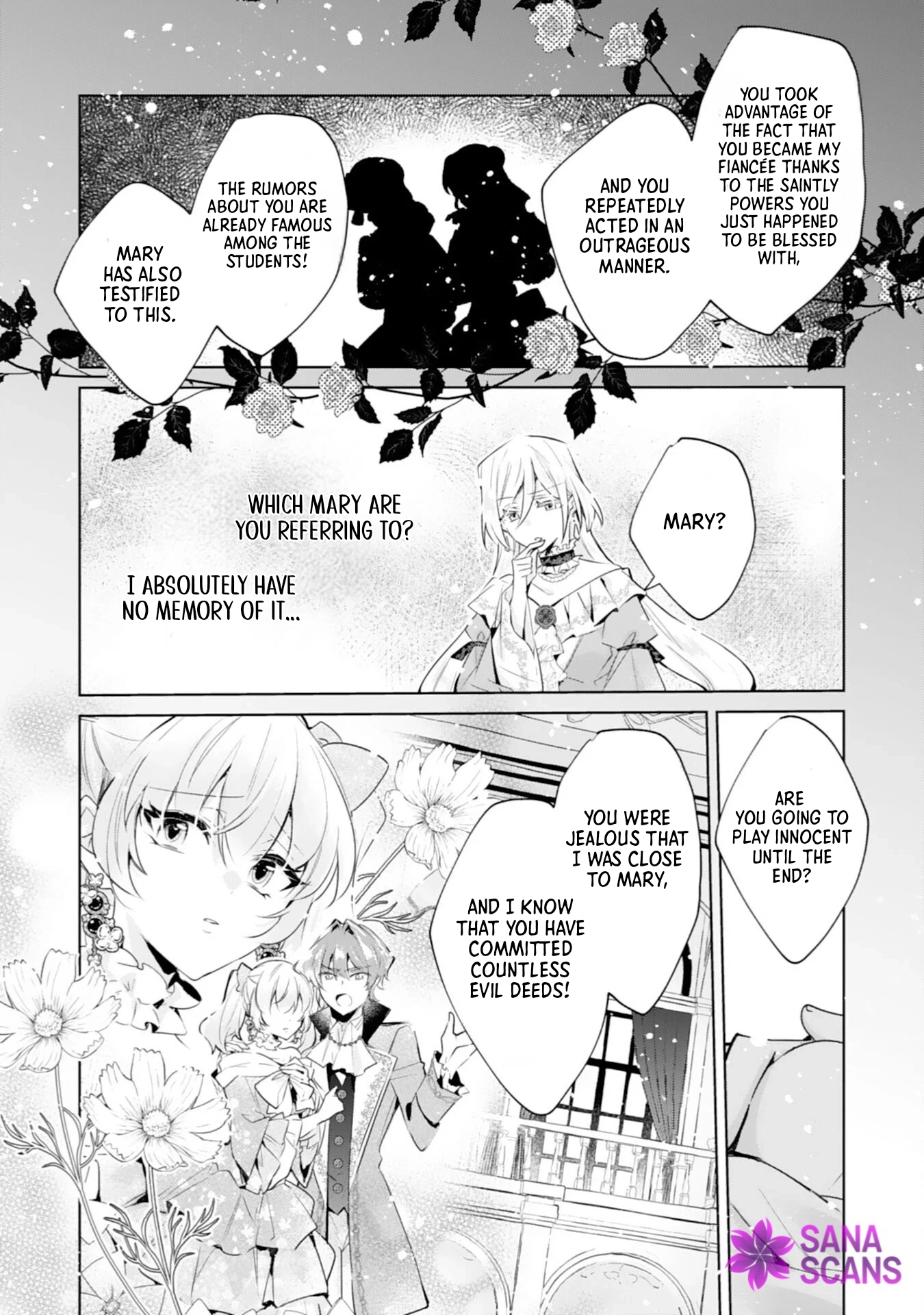 I'm the Rumored Villainess — I'll Give Up My Power and Leave Chapter 1 - page 6