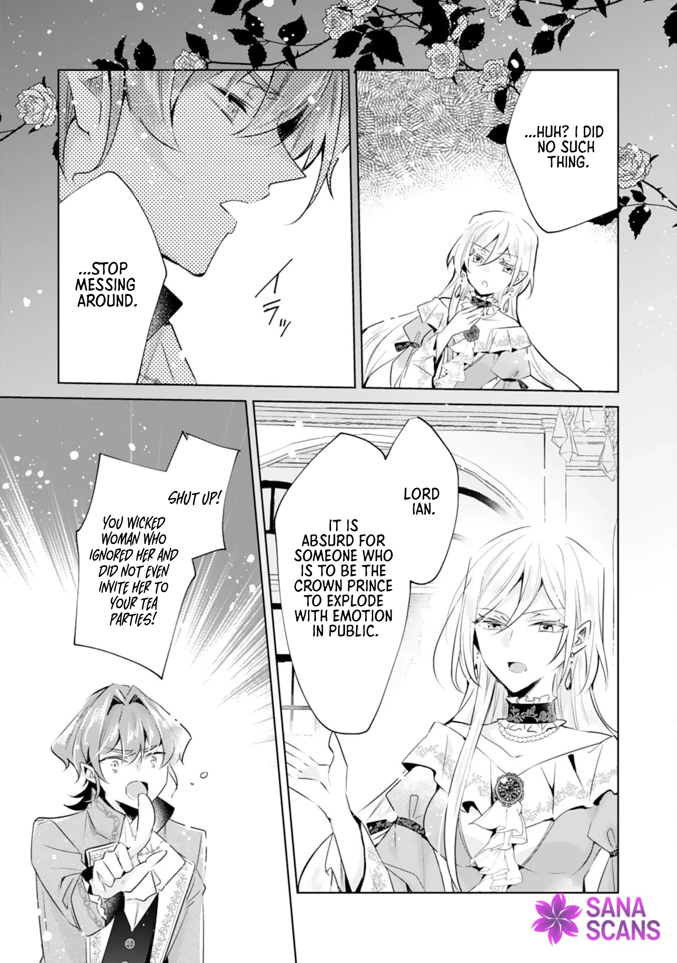 I'm the Rumored Villainess — I'll Give Up My Power and Leave Chapter 1 - page 7