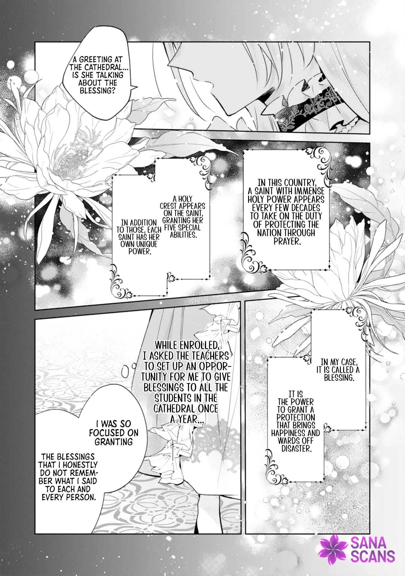 I'm the Rumored Villainess — I'll Give Up My Power and Leave Chapter 1 - page 9