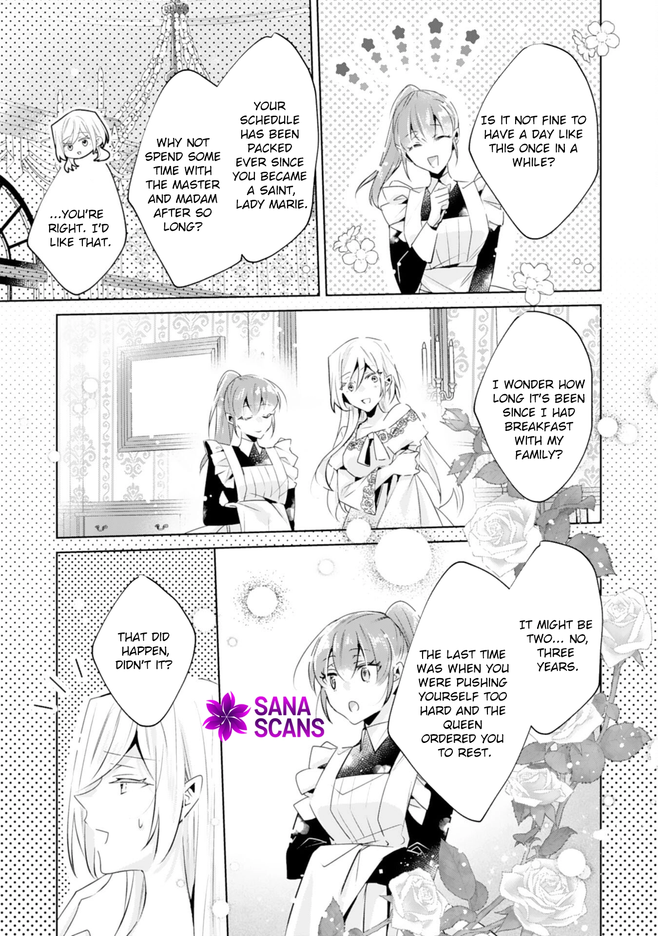 I'm the Rumored Villainess — I'll Give Up My Power and Leave Chapter 2 - page 10