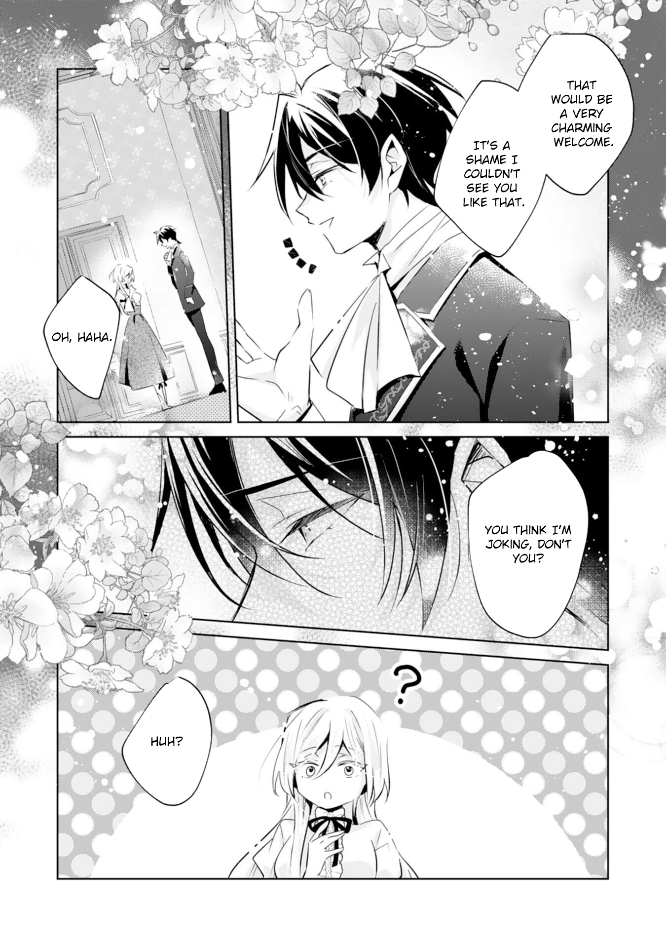 I'm the Rumored Villainess — I'll Give Up My Power and Leave Chapter 2 - page 17