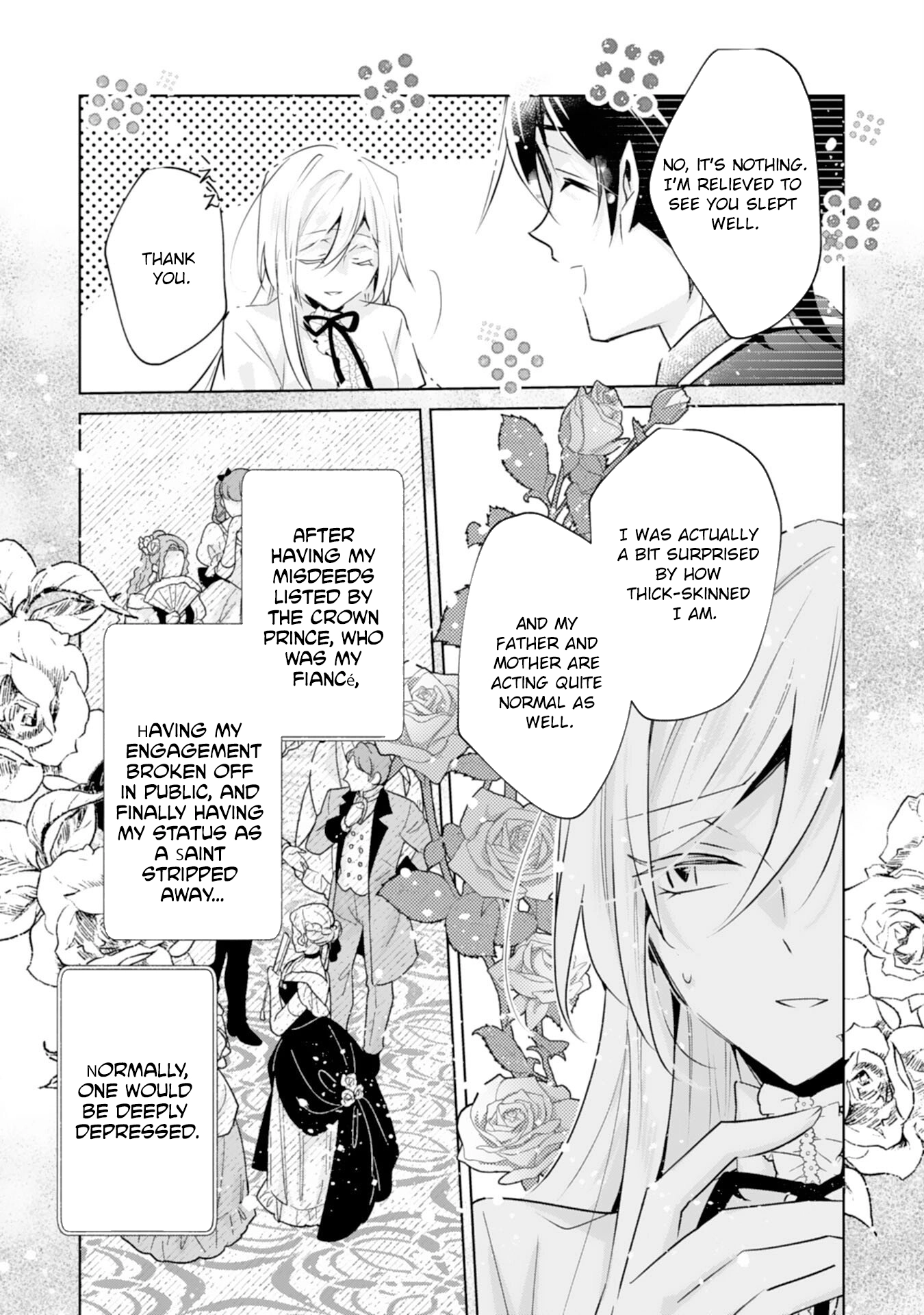 I'm the Rumored Villainess — I'll Give Up My Power and Leave Chapter 2 - page 18