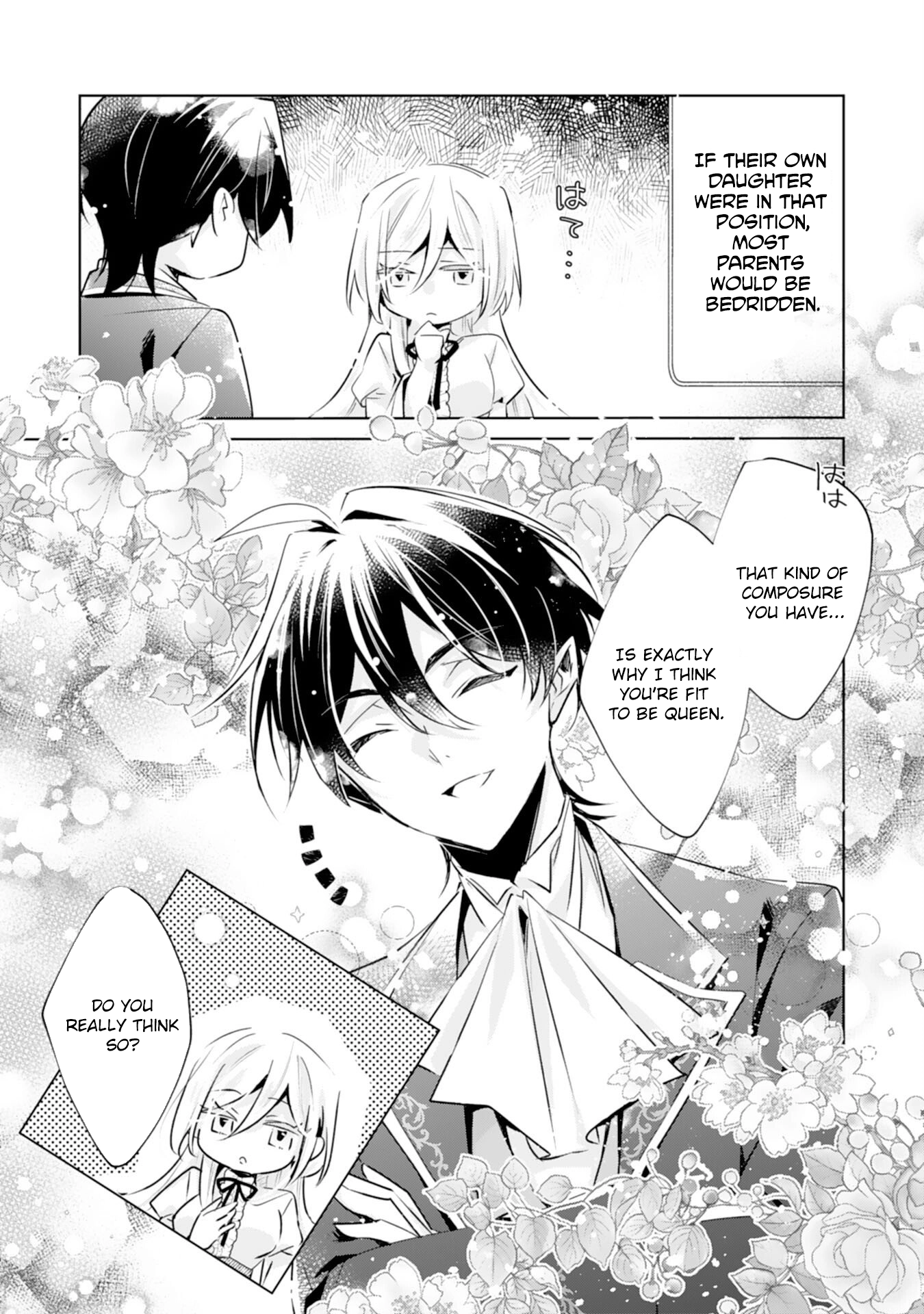 I'm the Rumored Villainess — I'll Give Up My Power and Leave Chapter 2 - page 19