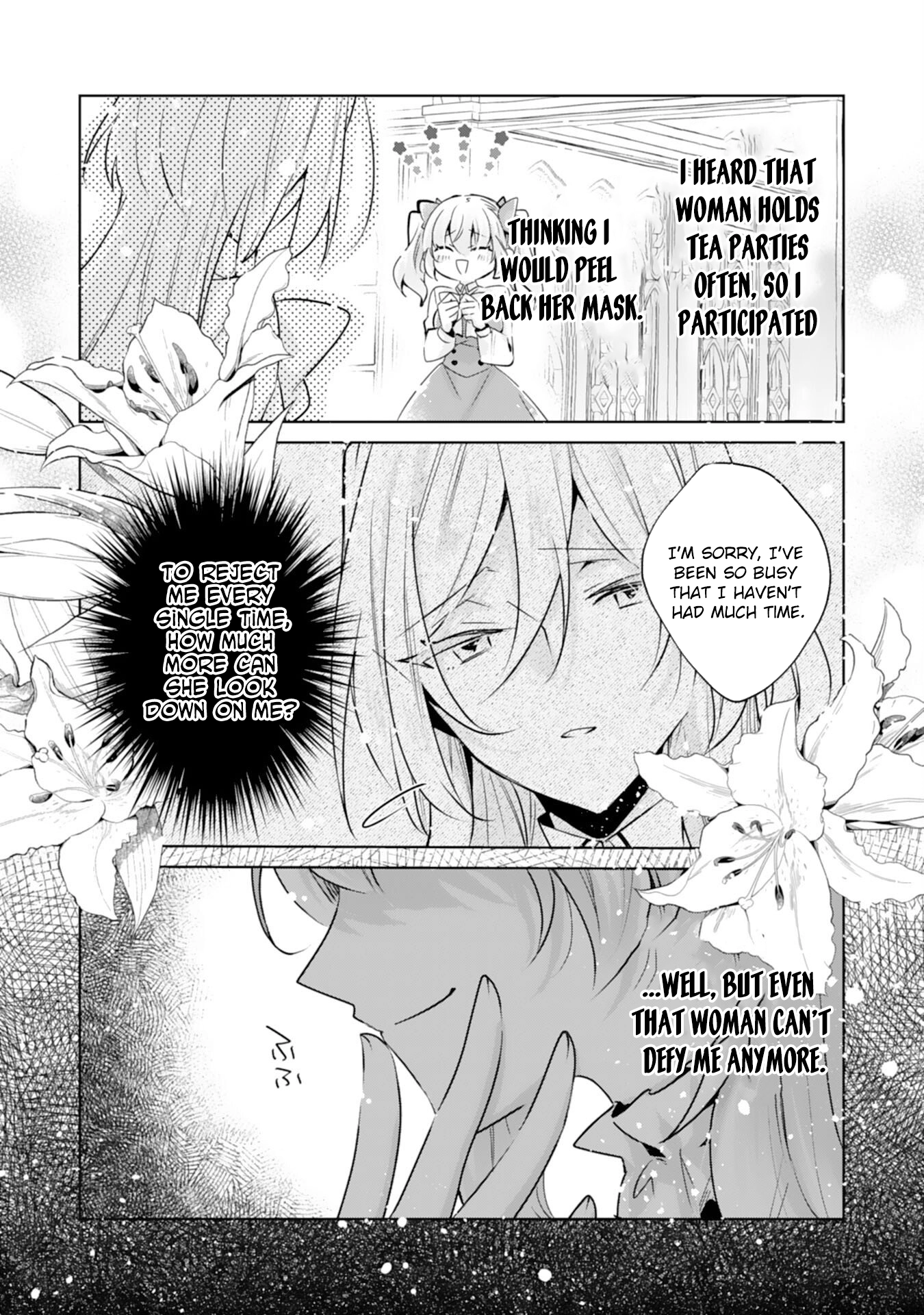 I'm the Rumored Villainess — I'll Give Up My Power and Leave Chapter 2 - page 27