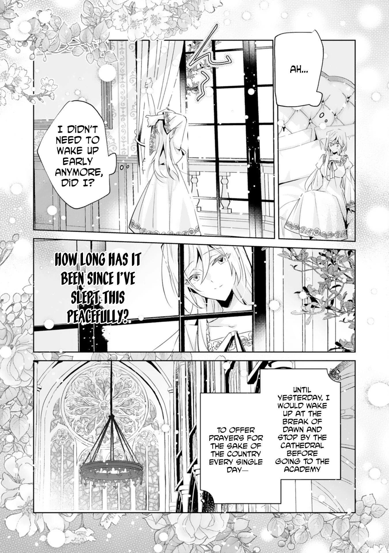 I'm the Rumored Villainess — I'll Give Up My Power and Leave Chapter 2 - page 3