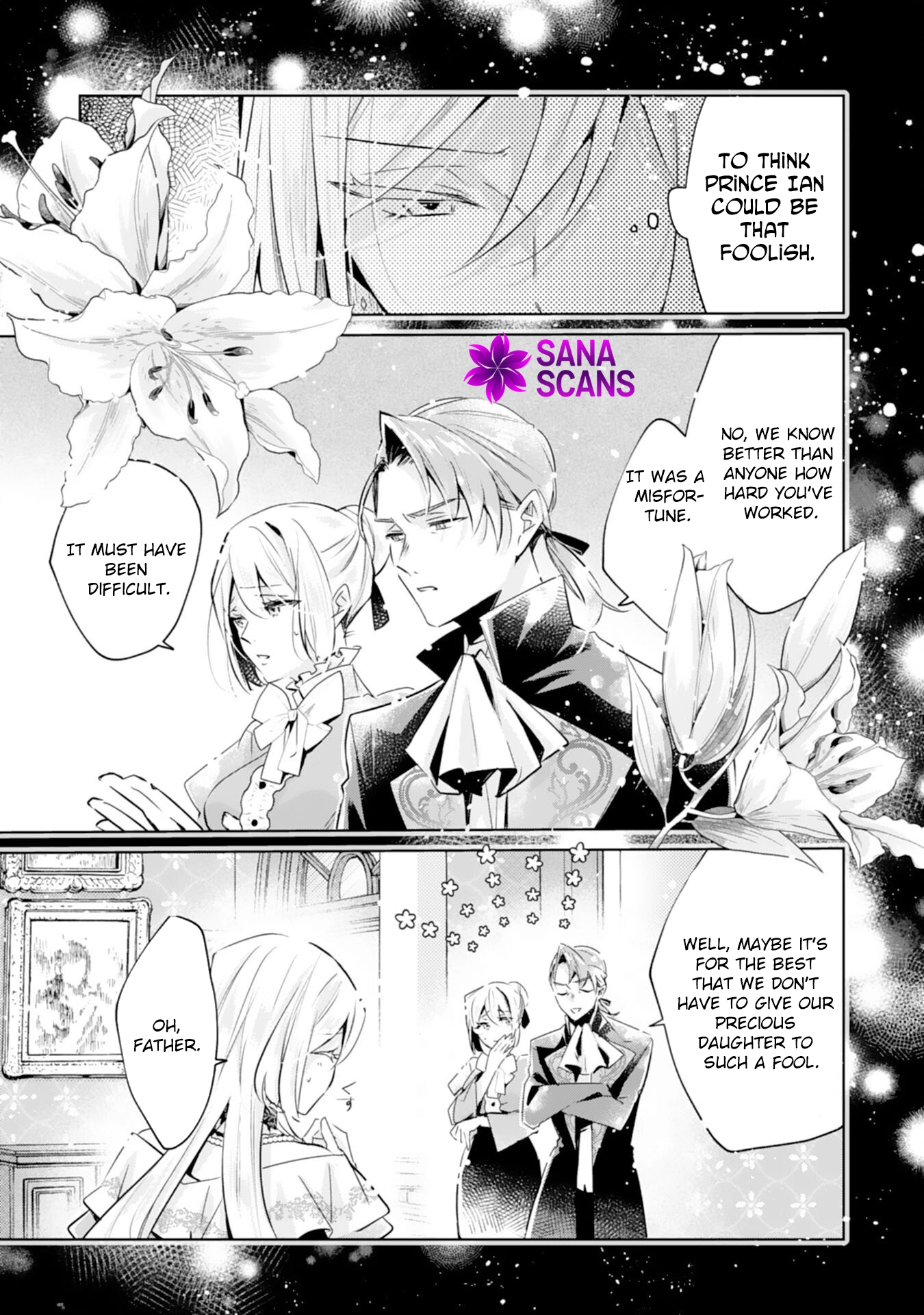 I'm the Rumored Villainess — I'll Give Up My Power and Leave Chapter 2 - page 5