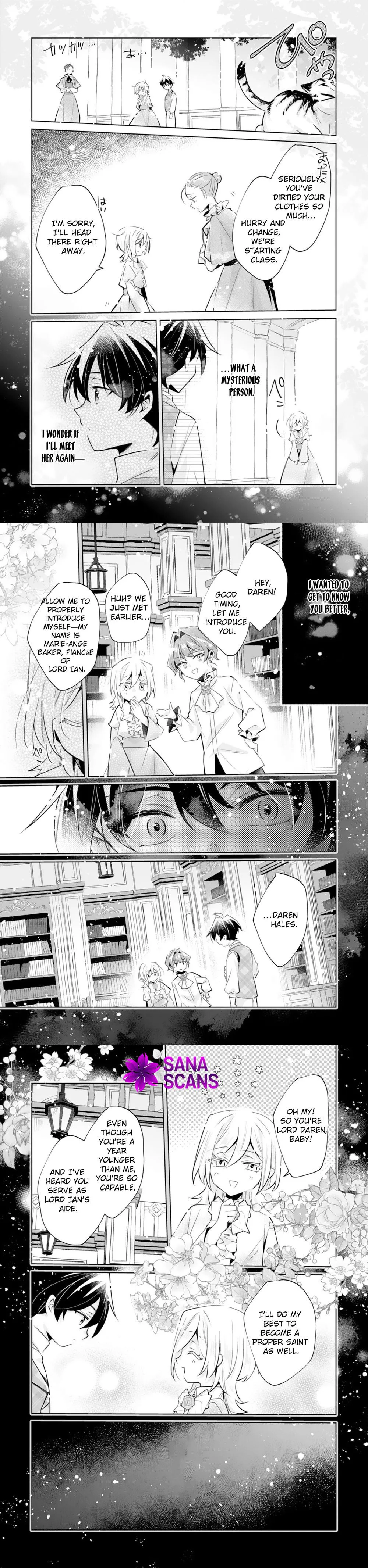 I'm the Rumored Villainess — I'll Give Up My Power and Leave Chapter 3 - page 10