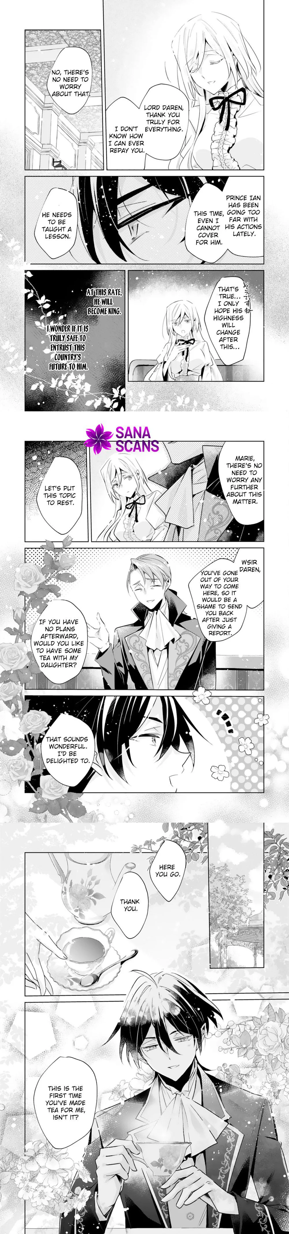 I'm the Rumored Villainess — I'll Give Up My Power and Leave Chapter 3 - page 2