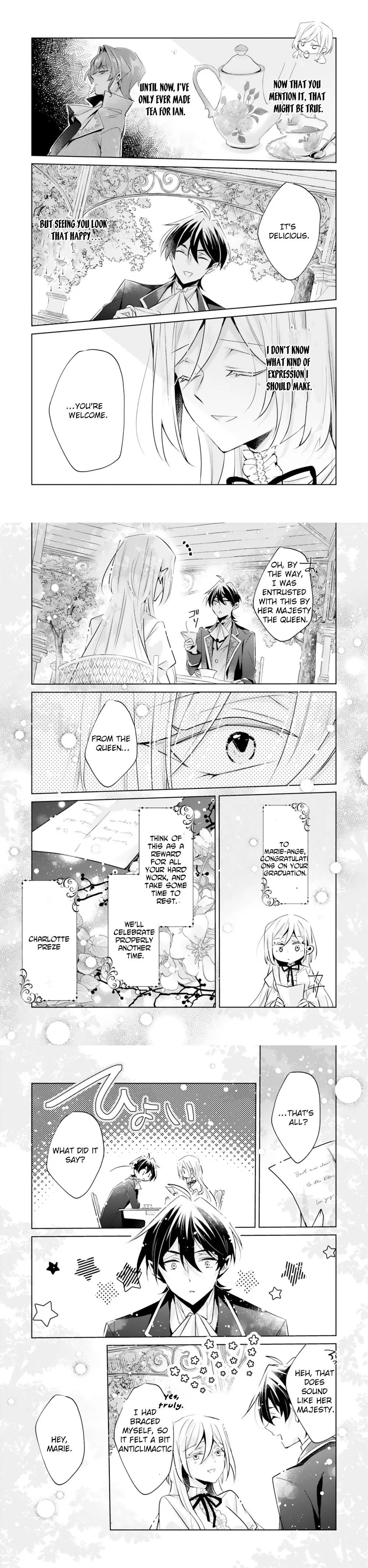 I'm the Rumored Villainess — I'll Give Up My Power and Leave Chapter 3 - page 3