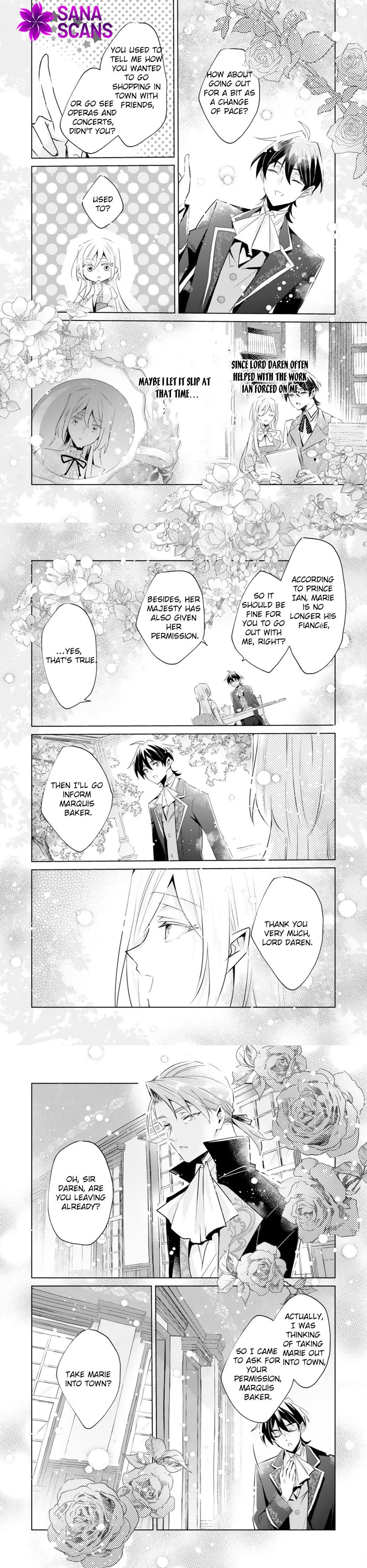 I'm the Rumored Villainess — I'll Give Up My Power and Leave Chapter 3 - page 4