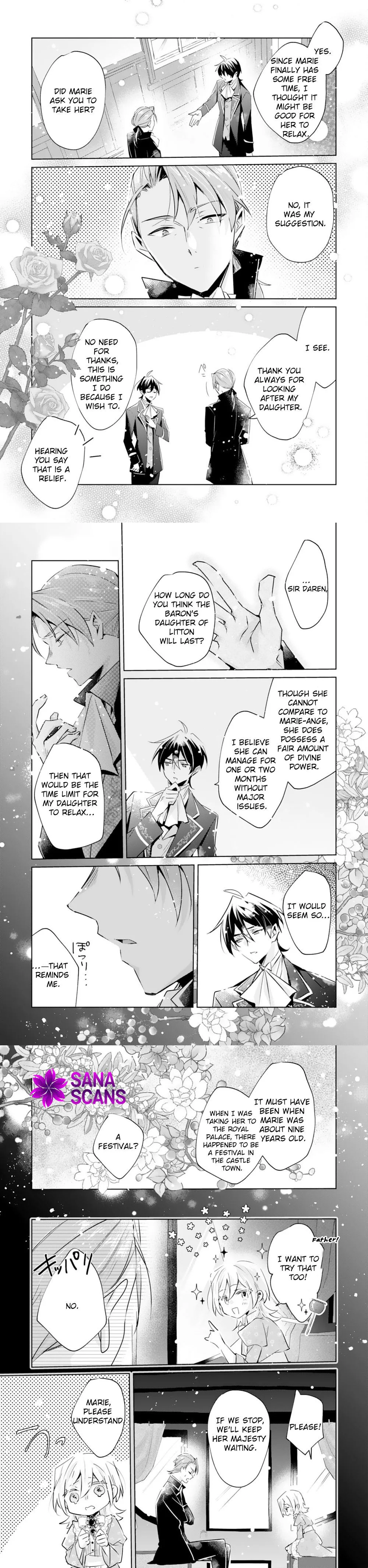 I'm the Rumored Villainess — I'll Give Up My Power and Leave Chapter 3 - page 5
