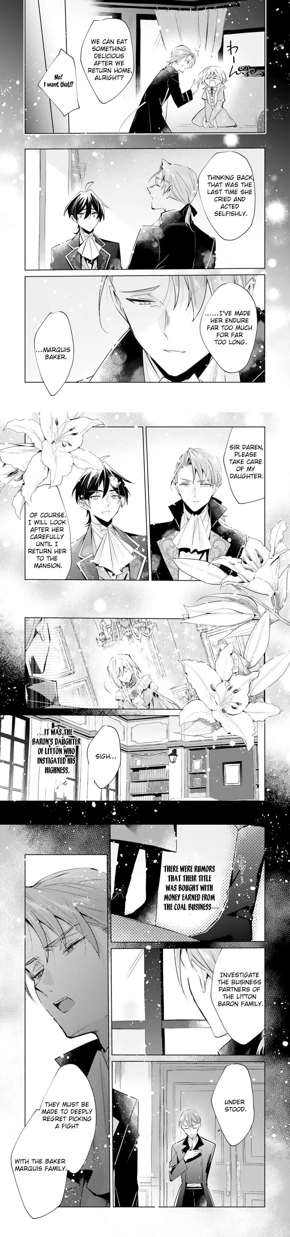 I'm the Rumored Villainess — I'll Give Up My Power and Leave Chapter 3 - page 6