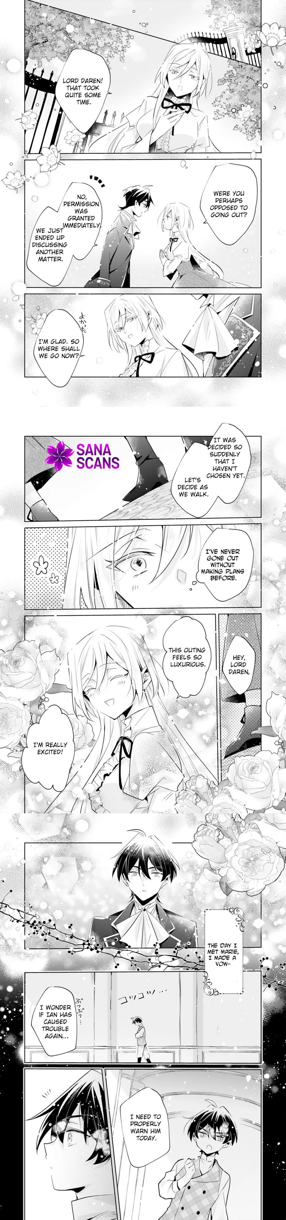 I'm the Rumored Villainess — I'll Give Up My Power and Leave Chapter 3 - page 7