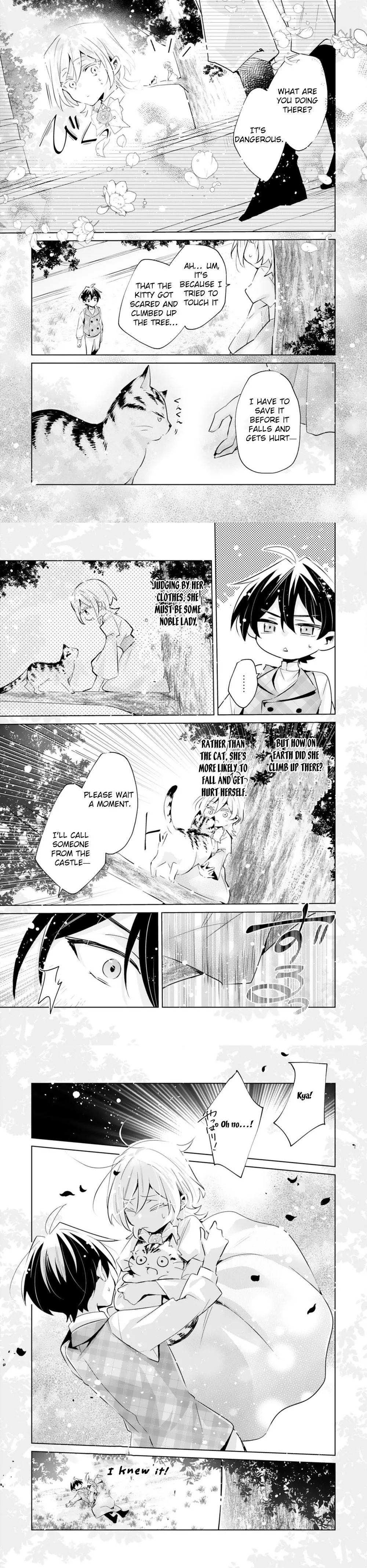 I'm the Rumored Villainess — I'll Give Up My Power and Leave Chapter 3 - page 8