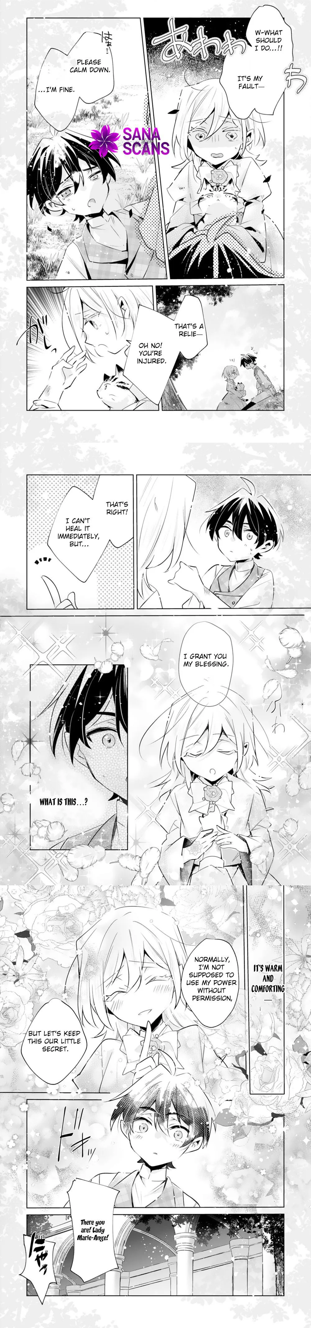 I'm the Rumored Villainess — I'll Give Up My Power and Leave Chapter 3 - page 9