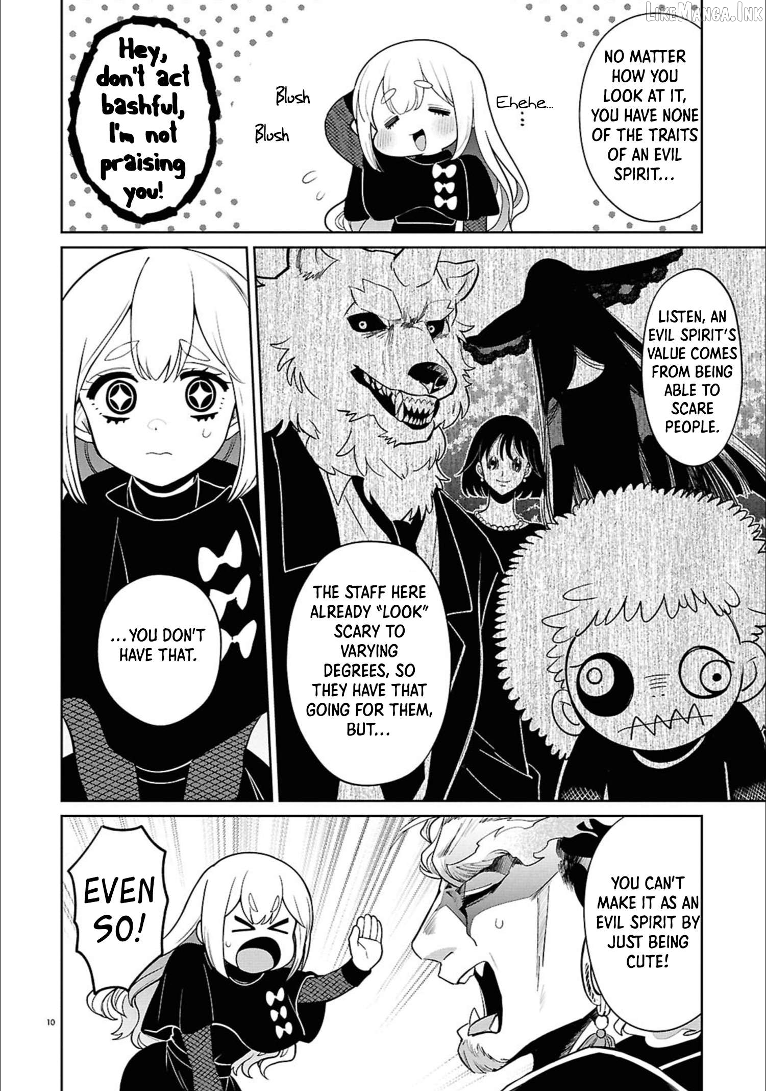 Ponkotsu Akuryou Anko-chan Chapter 1 - page 10