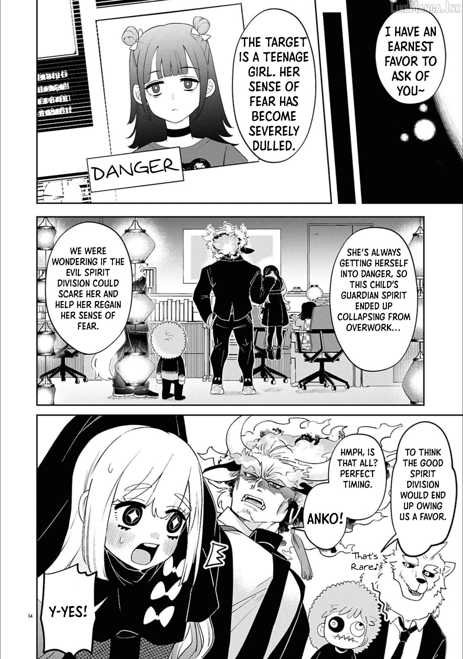 Ponkotsu Akuryou Anko-chan Chapter 1 - page 14