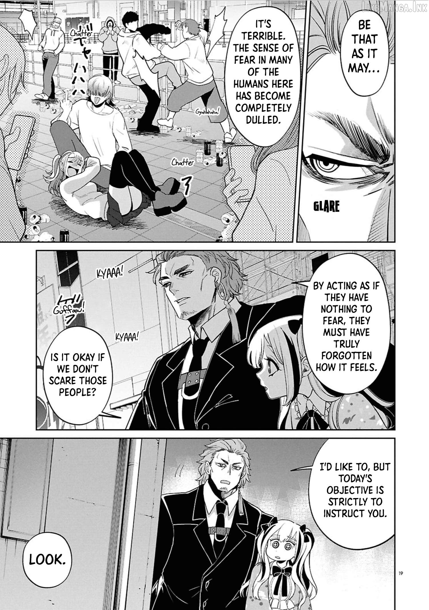 Ponkotsu Akuryou Anko-chan Chapter 1 - page 19